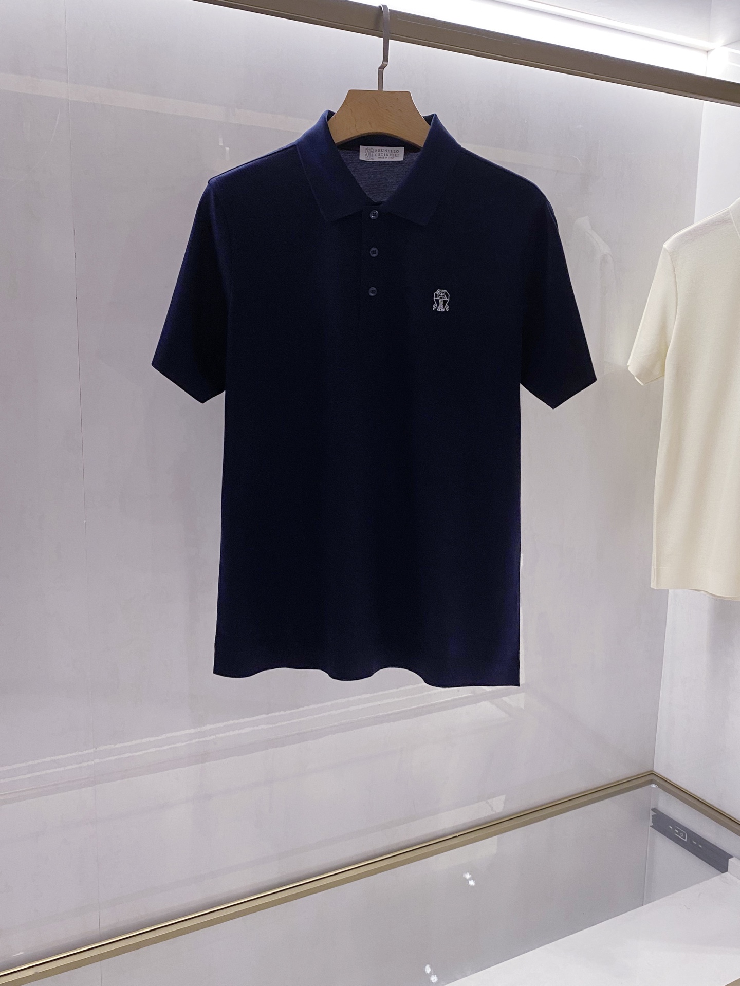 【臻选新品】bc布鲁奈*库奇内利商务休闲系列男士夏季丝光珠地短袖POLO衫，26年夏季最新力作，买手店人