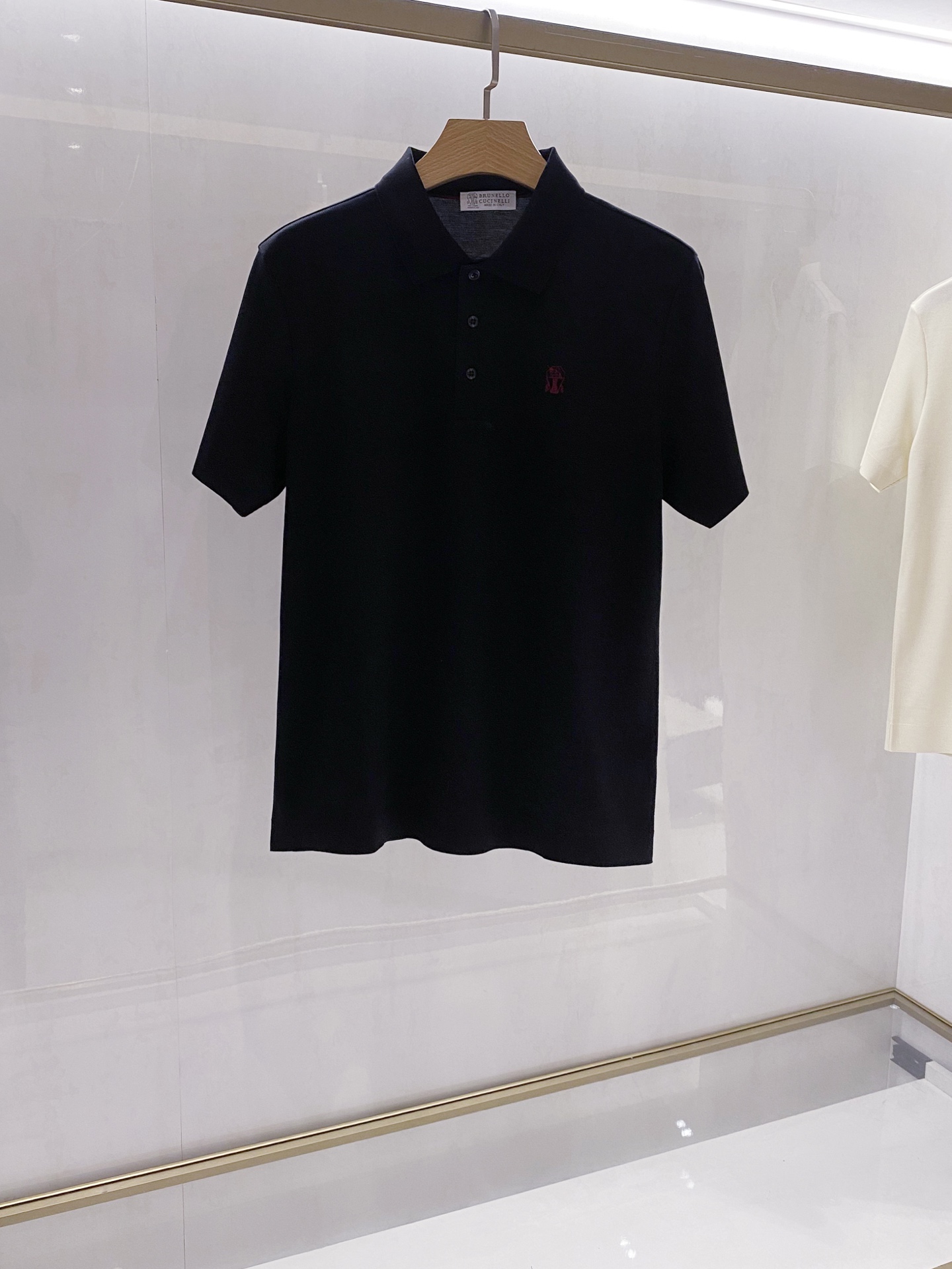 【臻选新品】bc布鲁奈*库奇内利商务休闲系列男士夏季丝光珠地短袖POLO衫，26年夏季最新力作，买手店人