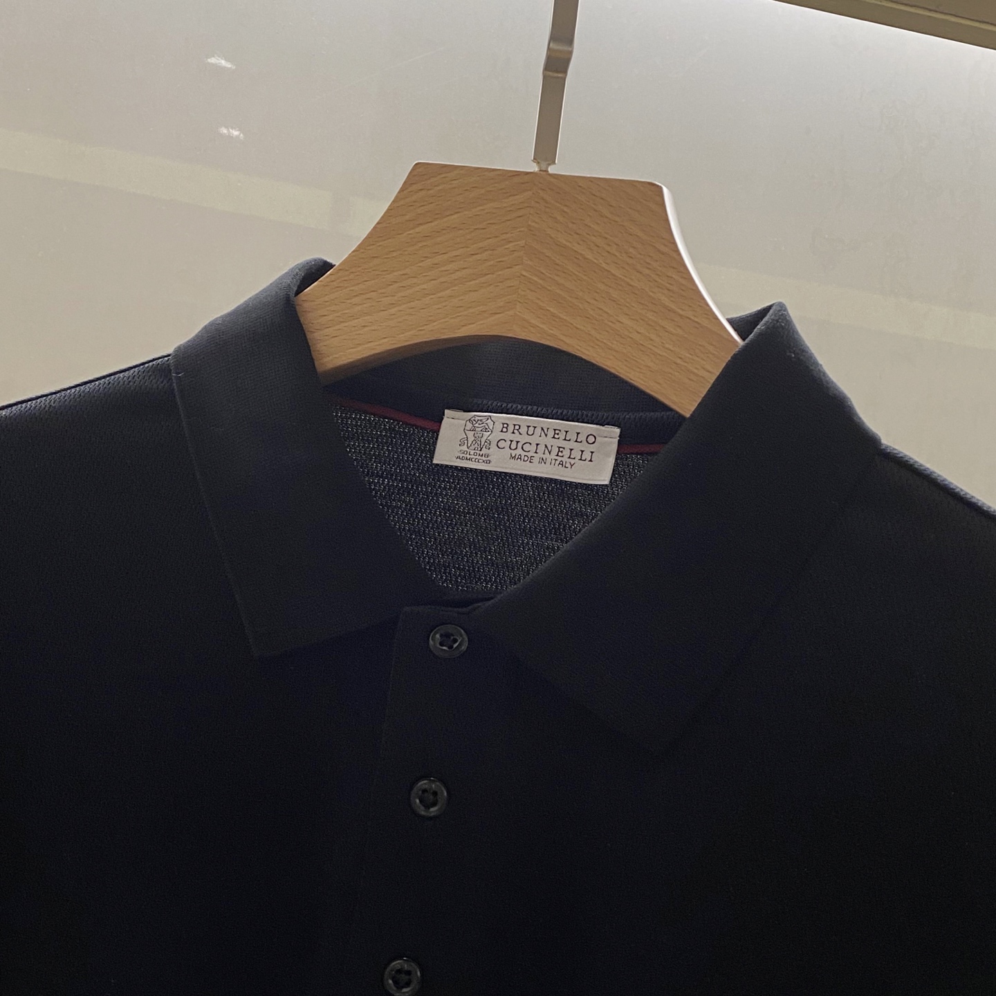 【臻选新品】bc布鲁奈*库奇内利商务休闲系列男士夏季丝光珠地短袖POLO衫，26年夏季最新力作，买手店人