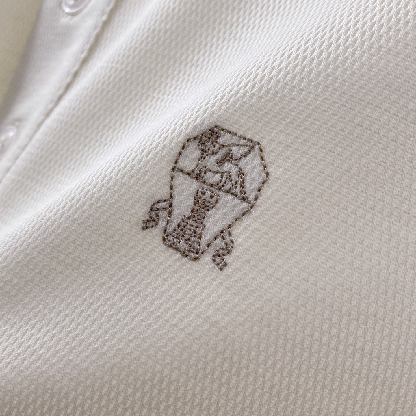 【臻选新品】bc布鲁奈*库奇内利商务休闲系列男士夏季丝光珠地短袖POLO衫，26年夏季最新力作，买手店人