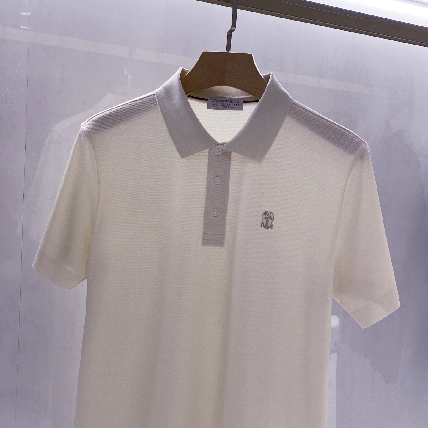 【臻选新品】bc布鲁奈*库奇内利商务休闲系列男士夏季丝光珠地短袖POLO衫，26年夏季最新力作，买手店人