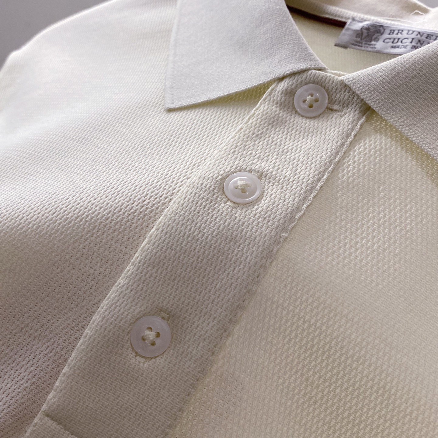 【臻选新品】bc布鲁奈*库奇内利商务休闲系列男士夏季丝光珠地短袖POLO衫，26年夏季最新力作，买手店人