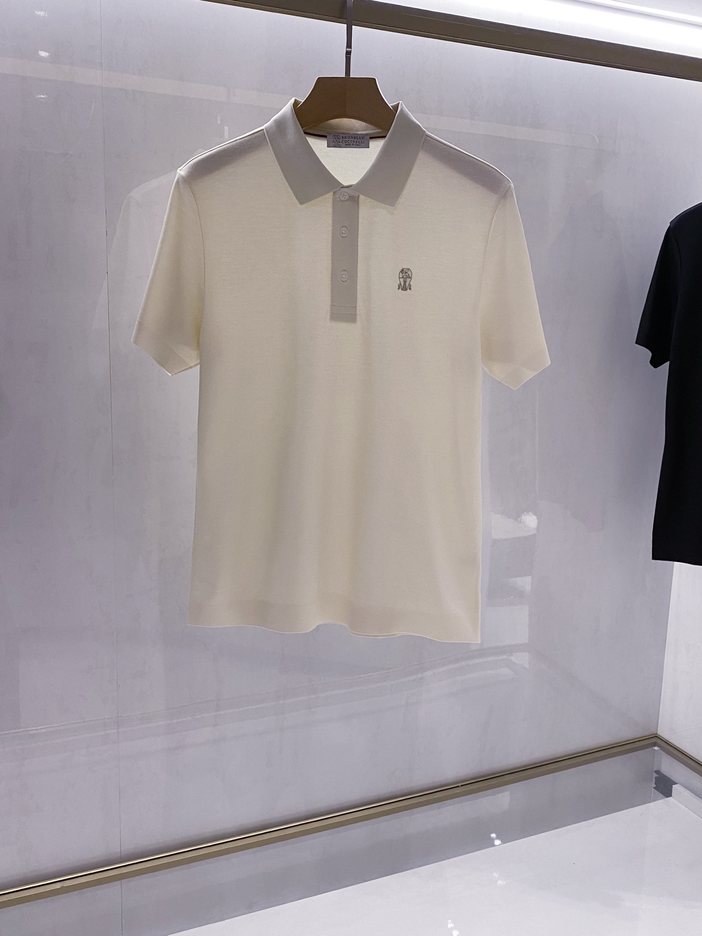 【臻选新品】bc布鲁奈*库奇内利商务休闲系列男士夏季丝光珠地短袖POLO衫，26年夏季最新力作，买手店人