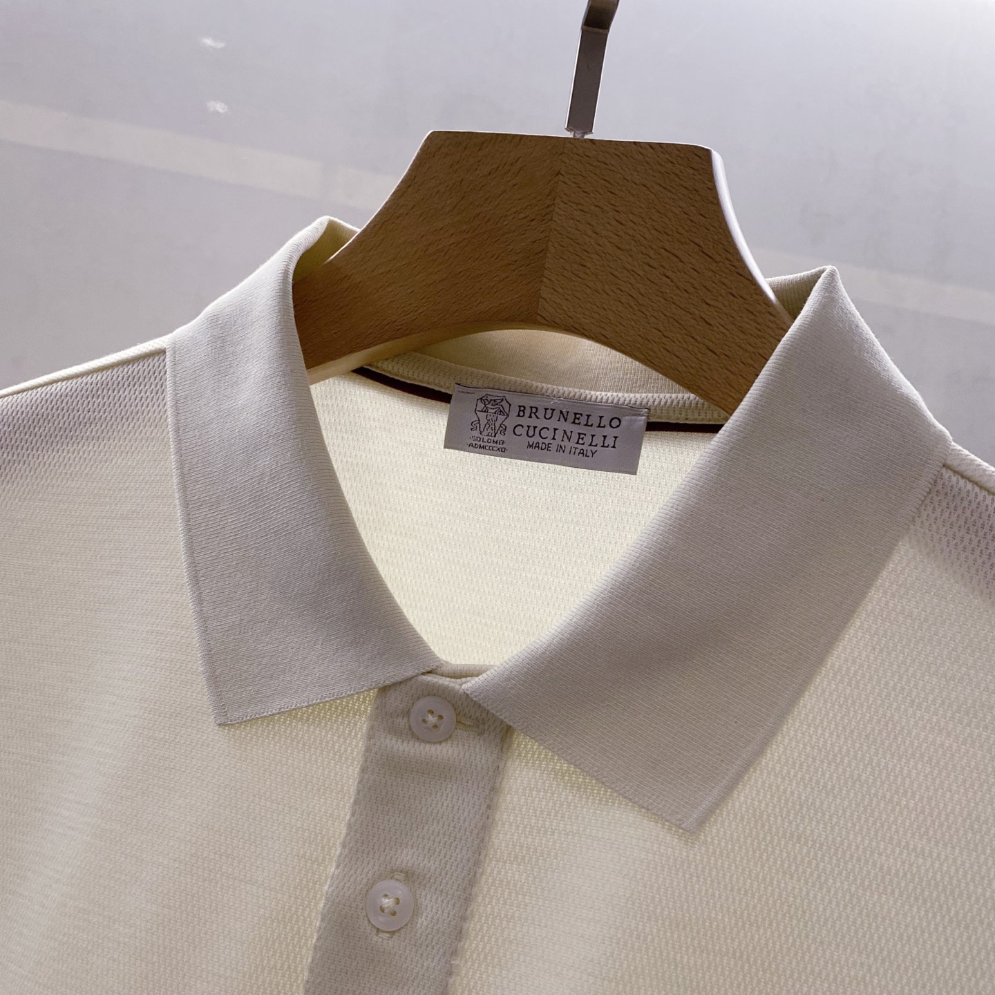 【臻选新品】bc布鲁奈*库奇内利商务休闲系列男士夏季丝光珠地短袖POLO衫，26年夏季最新力作，买手店人