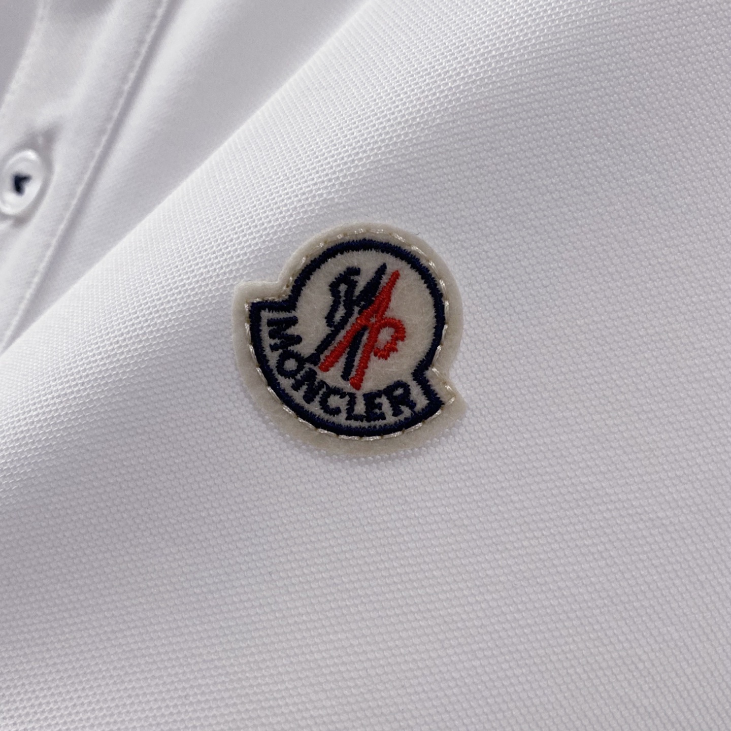 【臻选新品】M家族（Moncler）高端时尚商务男士短袖POLO衫，26年夏季新品，时尚休闲兼备，贸易公