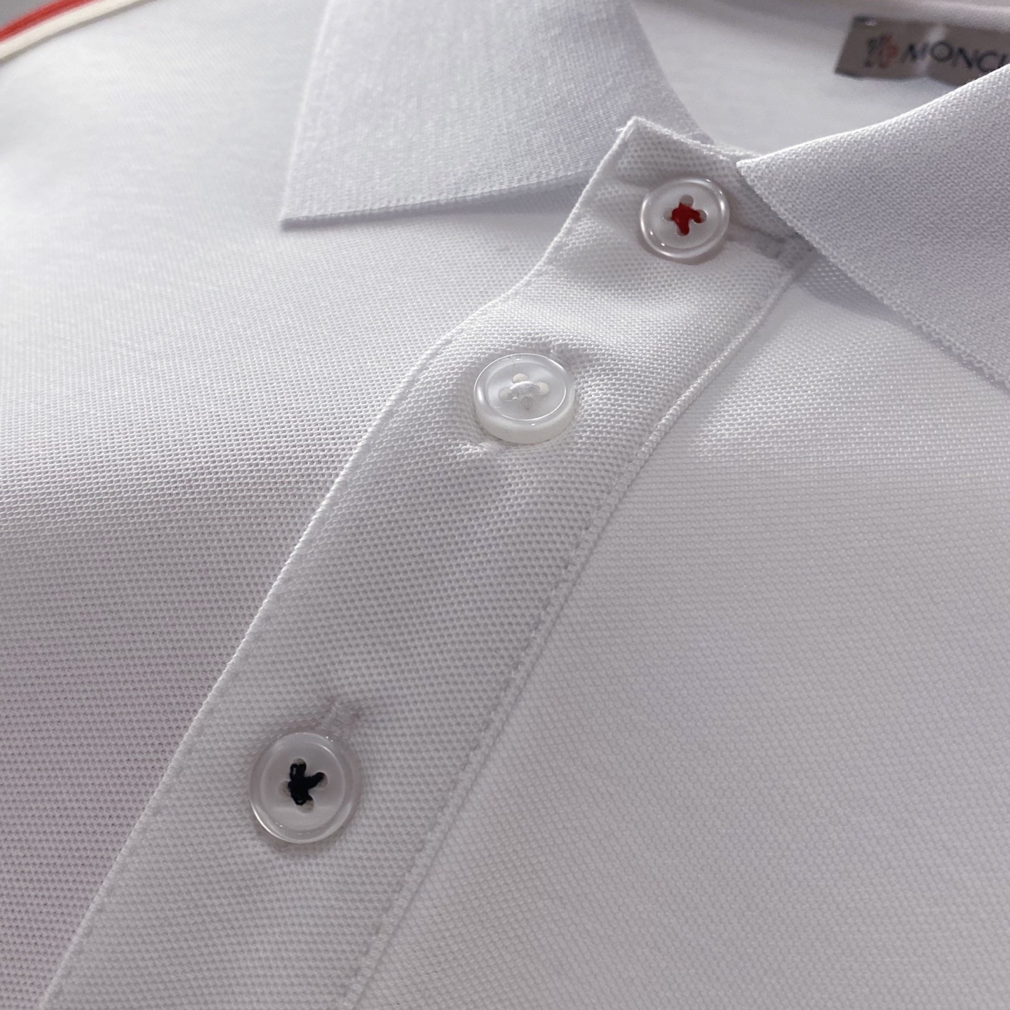 【臻选新品】M家族（Moncler）高端时尚商务男士短袖POLO衫，26年夏季新品，时尚休闲兼备，贸易公