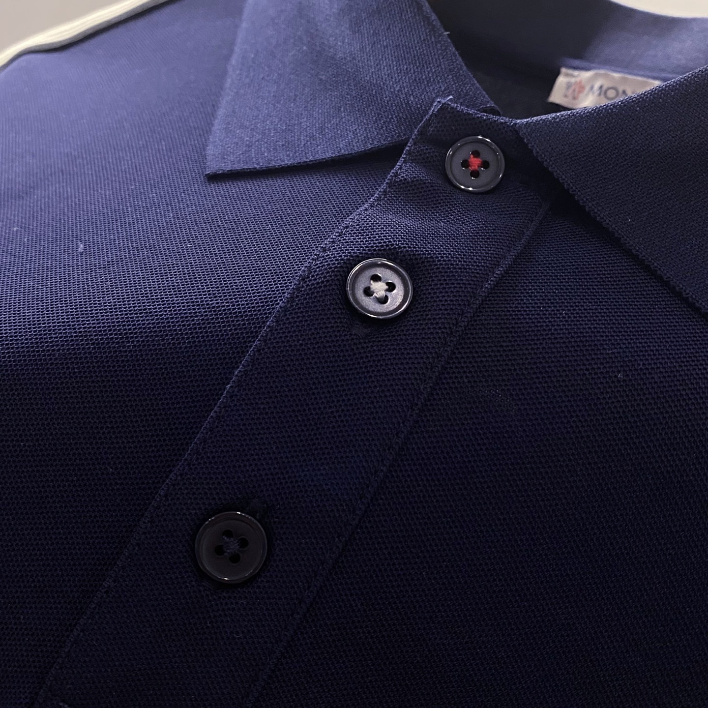 【臻选新品】M家族（Moncler）高端时尚商务男士短袖POLO衫，26年夏季新品，时尚休闲兼备，贸易公