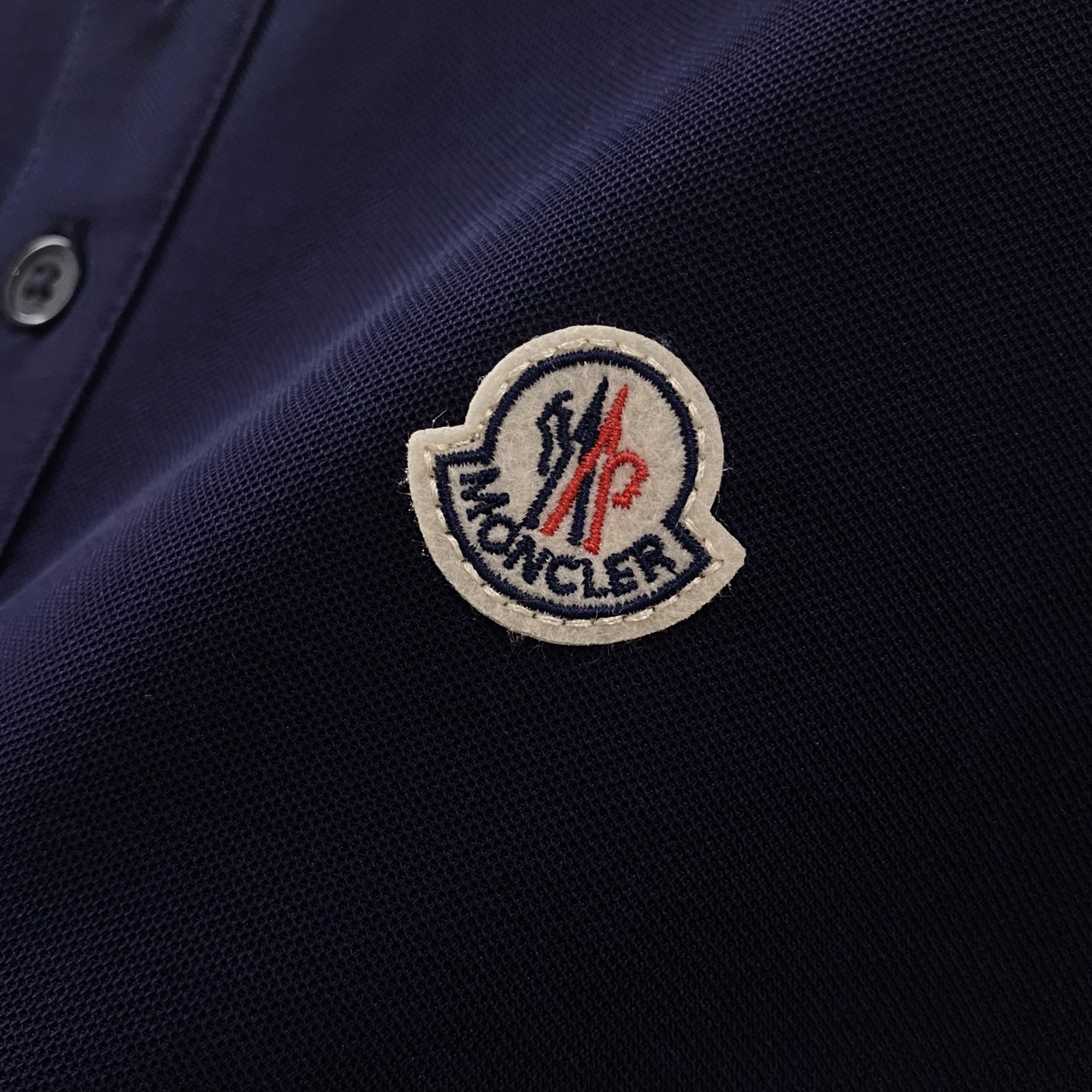【臻选新品】M家族（Moncler）高端时尚商务男士短袖POLO衫，26年夏季新品，时尚休闲兼备，贸易公