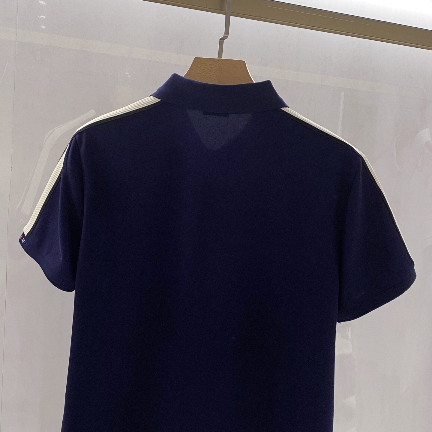 【臻选新品】M家族（Moncler）高端时尚商务男士短袖POLO衫，26年夏季新品，时尚休闲兼备，贸易公