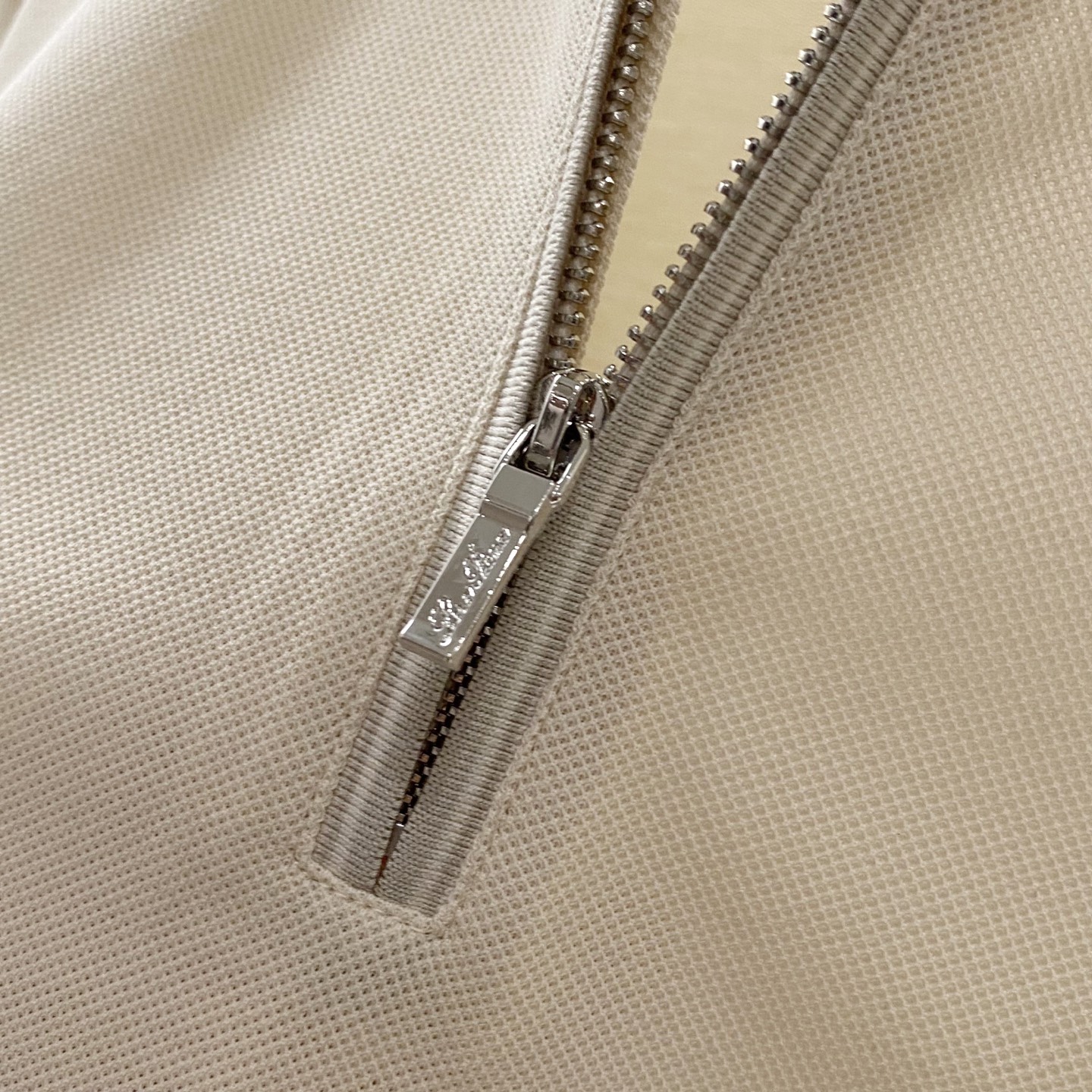 【臻选新品】洛悠*雅26年夏季限定最新男士商务休闲半拉链短袖POLO，香港贸易公司一手渠道货源，双色臻选