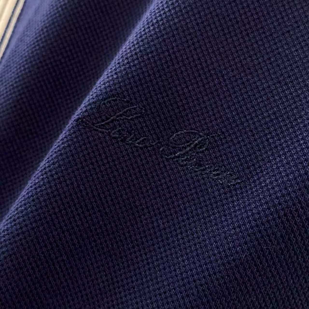 【臻选新品】洛悠*雅26年夏季限定最新男士商务休闲半拉链短袖POLO，香港贸易公司一手渠道货源，双色臻选