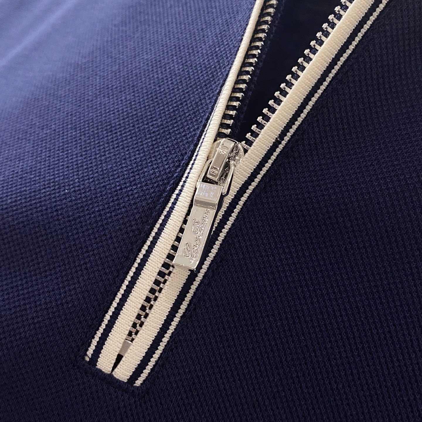 【臻选新品】洛悠*雅26年夏季限定最新男士商务休闲半拉链短袖POLO，香港贸易公司一手渠道货源，双色臻选