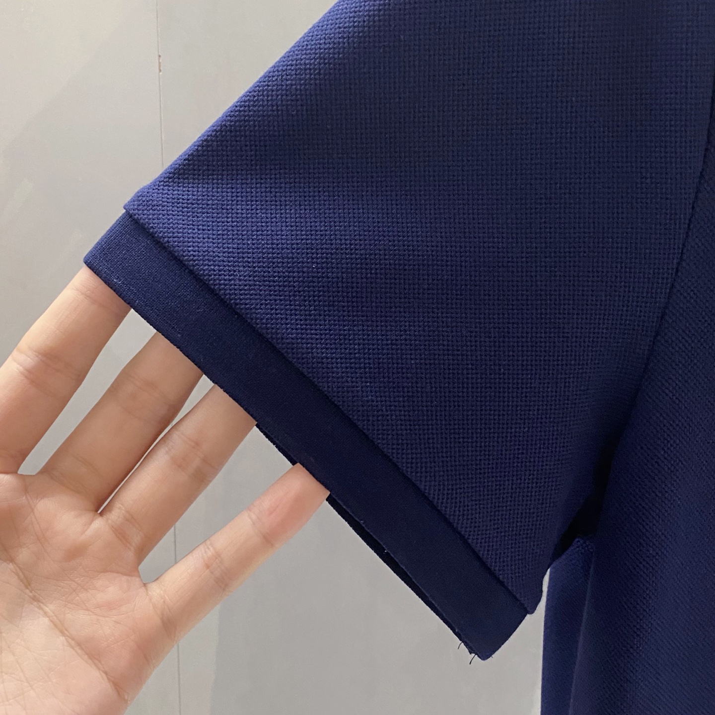 【臻选新品】洛悠*雅26年夏季限定最新男士商务休闲半拉链短袖POLO，香港贸易公司一手渠道货源，双色臻选