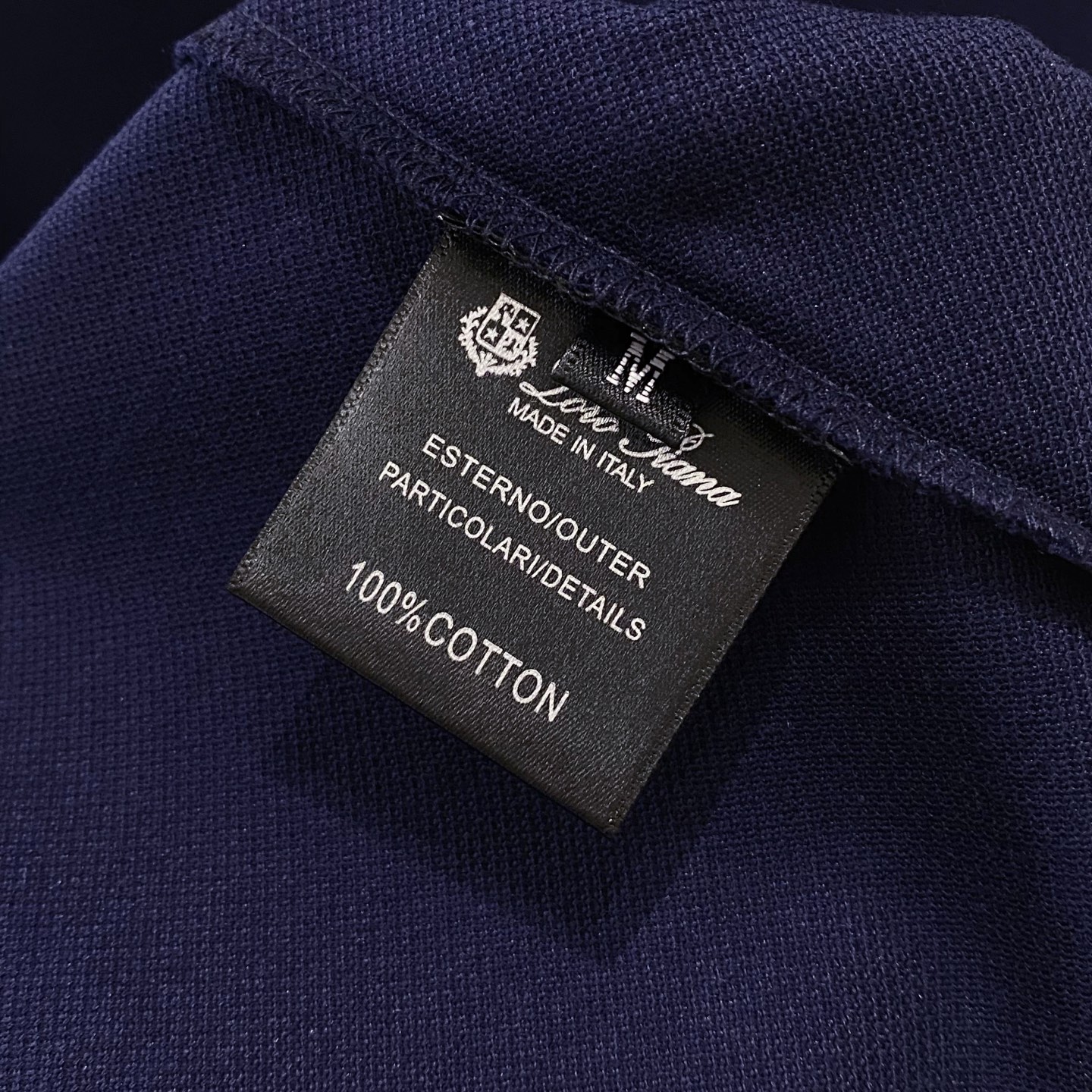 【臻选新品】洛悠*雅26年夏季限定最新男士商务休闲半拉链短袖POLO，香港贸易公司一手渠道货源，双色臻选