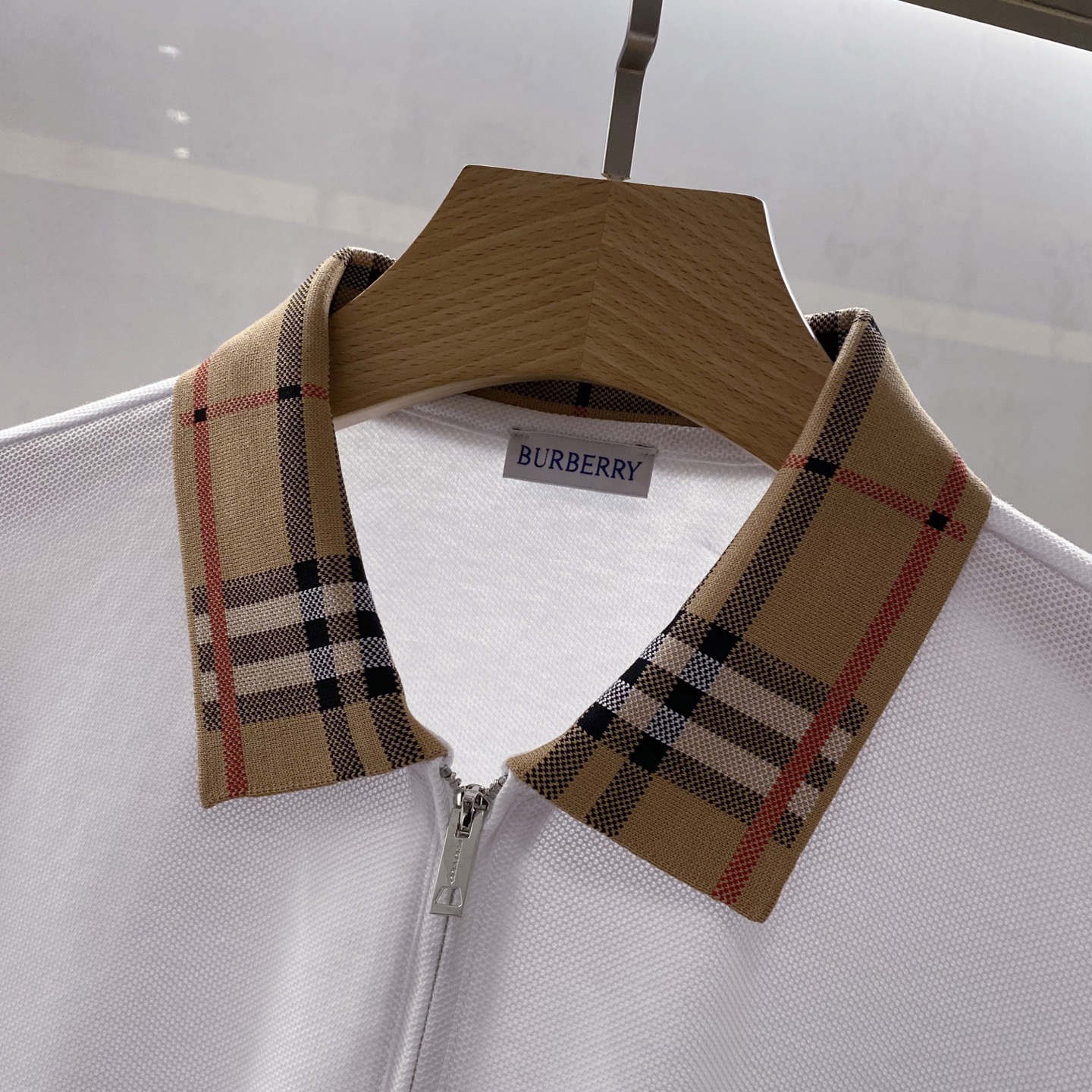 【臻选新品】B家族26年夏季新款男士商务休闲半拉链短袖POLO衫，高端定制工坊出品，纯正血统工艺传承，品