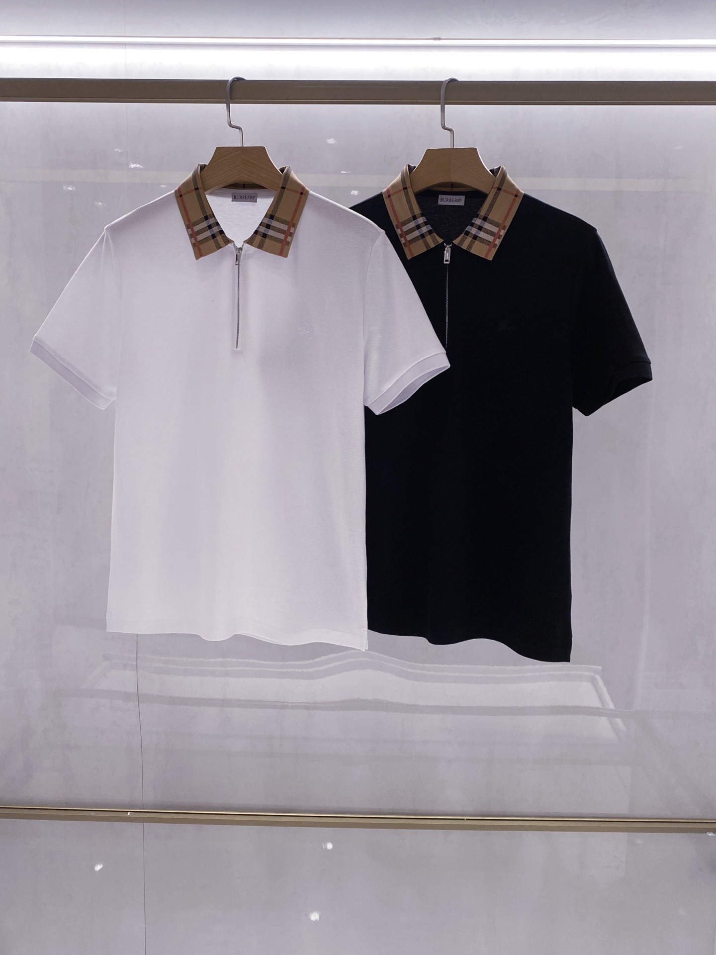 【臻选新品】B家族26年夏季新款男士商务休闲半拉链短袖POLO衫，高端定制工坊出品，纯正血统工艺传承，品