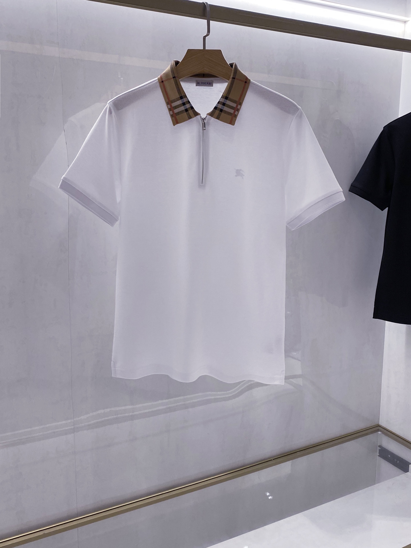 【臻选新品】B家族26年夏季新款男士商务休闲半拉链短袖POLO衫，高端定制工坊出品，纯正血统工艺传承，品