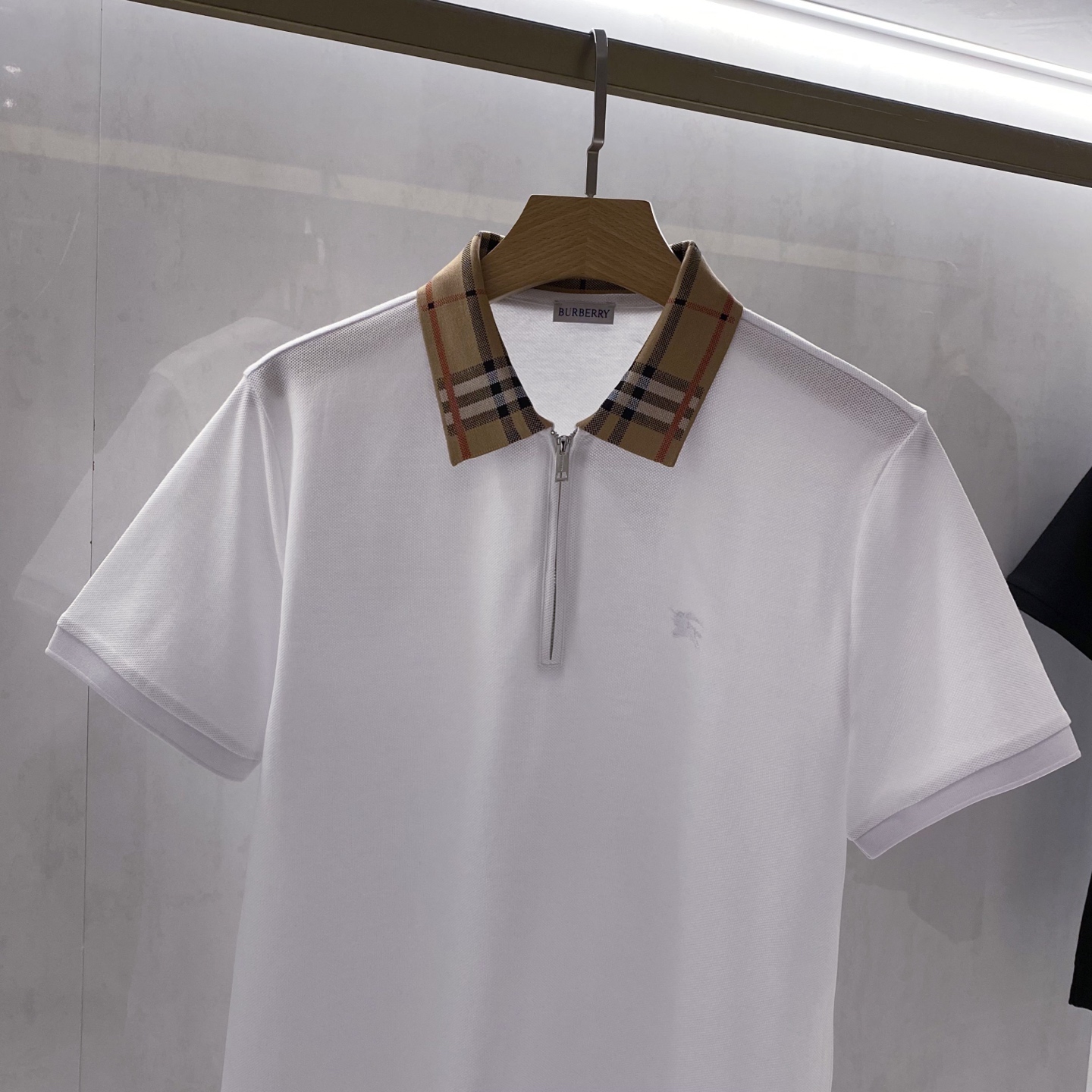 【臻选新品】B家族26年夏季新款男士商务休闲半拉链短袖POLO衫，高端定制工坊出品，纯正血统工艺传承，品