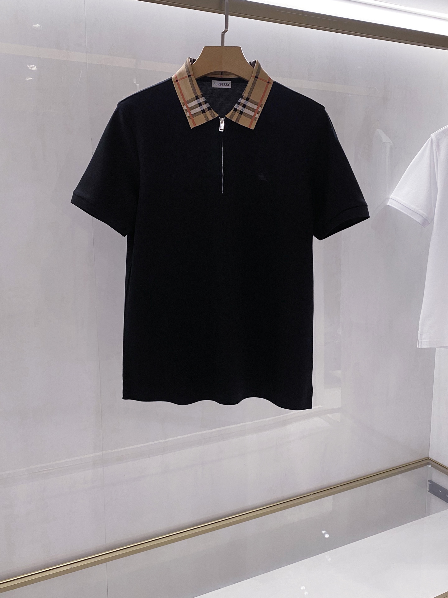 【臻选新品】B家族26年夏季新款男士商务休闲半拉链短袖POLO衫，高端定制工坊出品，纯正血统工艺传承，品