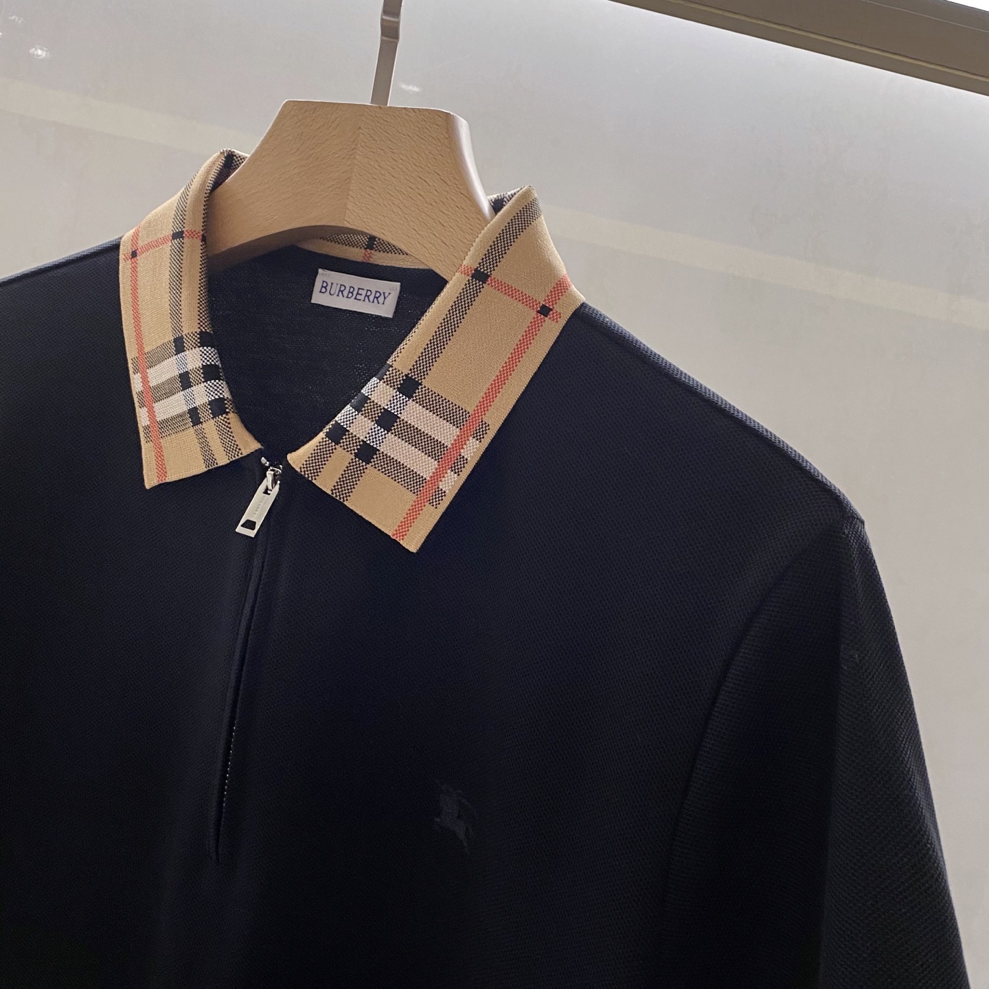 【臻选新品】B家族26年夏季新款男士商务休闲半拉链短袖POLO衫，高端定制工坊出品，纯正血统工艺传承，品