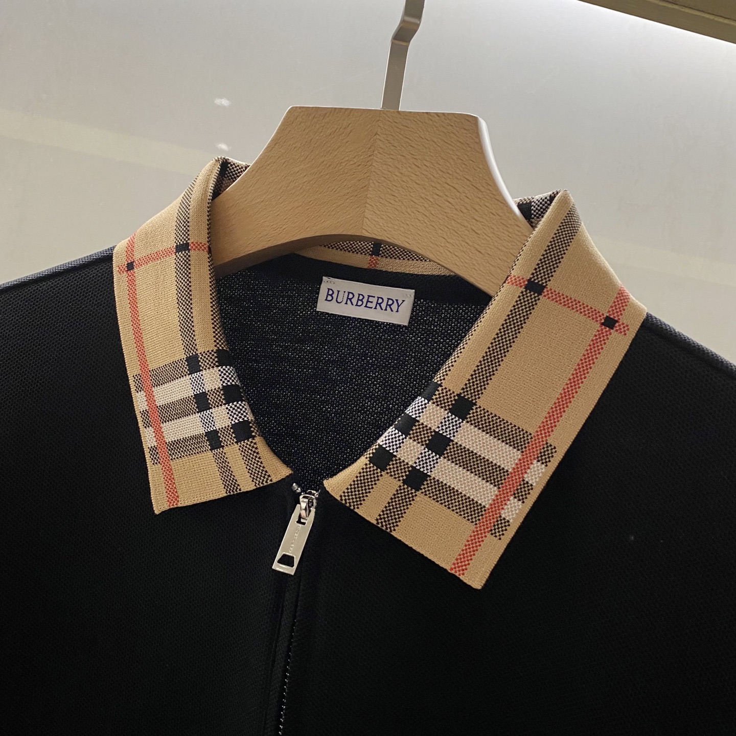 【臻选新品】B家族26年夏季新款男士商务休闲半拉链短袖POLO衫，高端定制工坊出品，纯正血统工艺传承，品