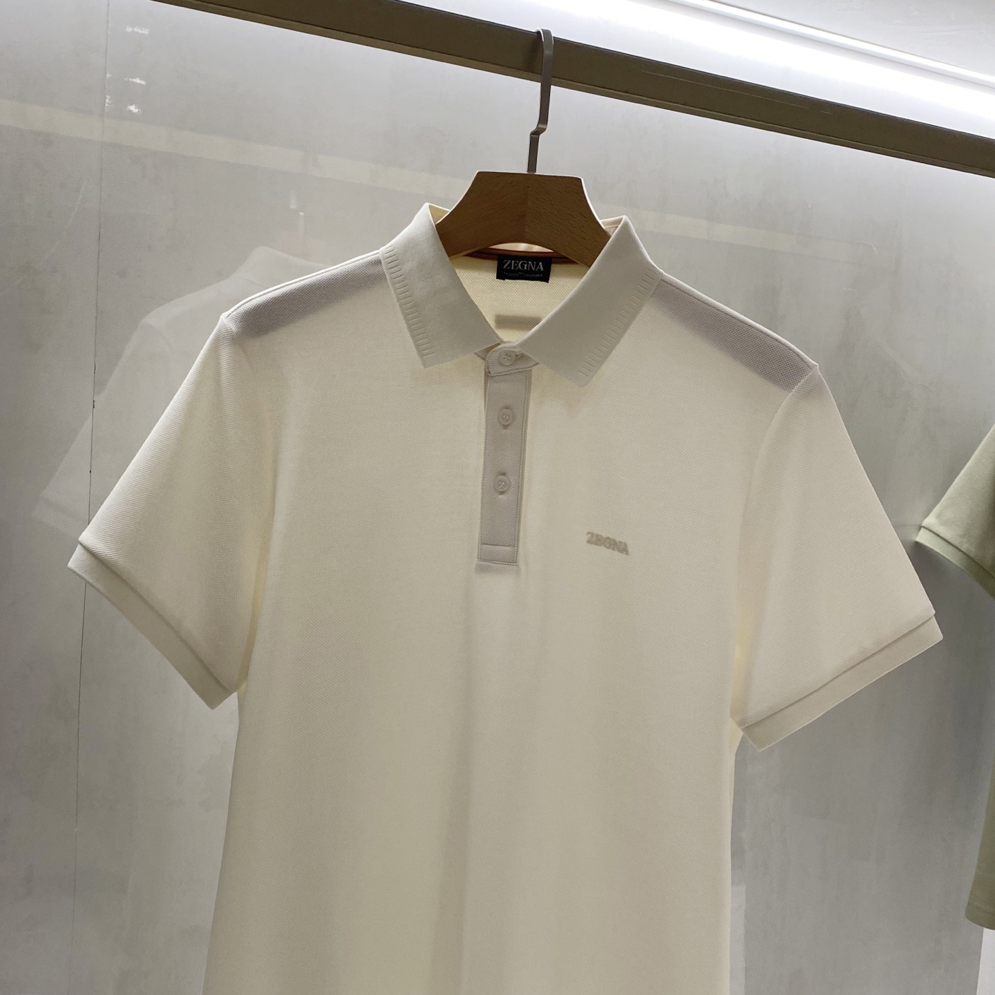 【典藏臻品】EZ家族26夏季最新经典商务休闲男士短袖POLO衫，三色供选——森翠绿、云柔米、静谧蓝，26