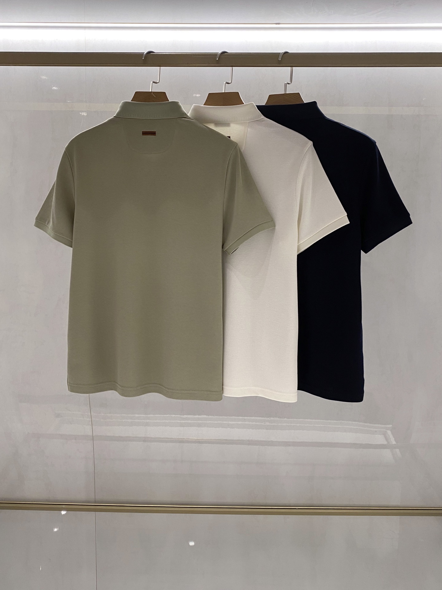 【典藏臻品】EZ家族26夏季最新经典商务休闲男士短袖POLO衫，三色供选——森翠绿、云柔米、静谧蓝，26