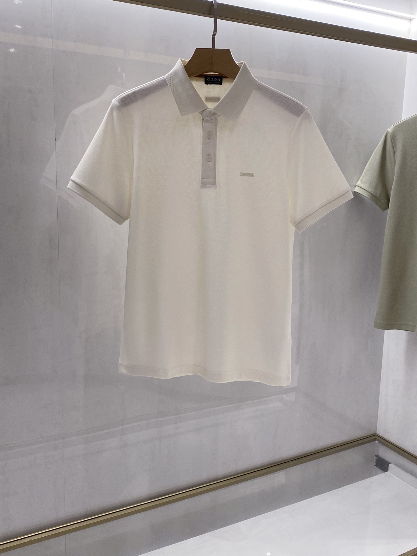 【典藏臻品】EZ家族26夏季最新经典商务休闲男士短袖POLO衫，三色供选——森翠绿、云柔米、静谧蓝，26