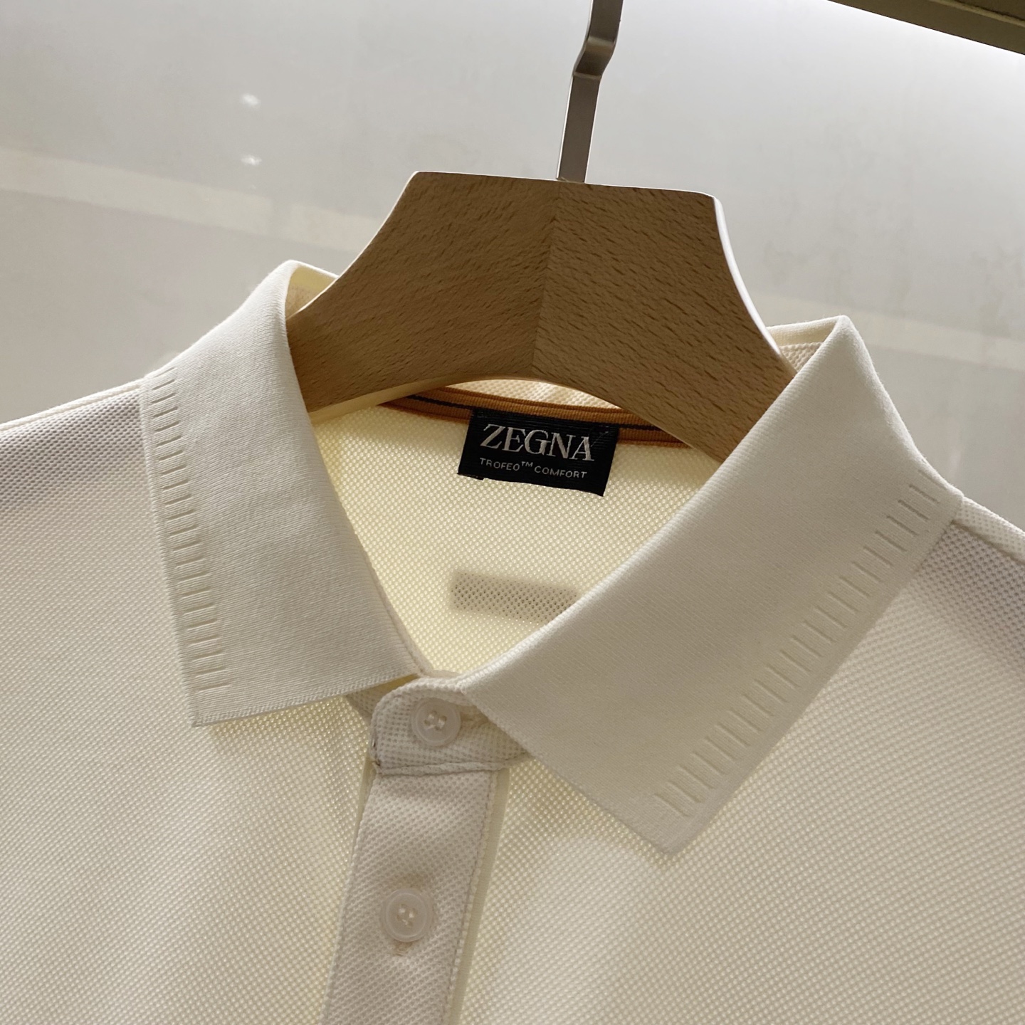 【典藏臻品】EZ家族26夏季最新经典商务休闲男士短袖POLO衫，三色供选——森翠绿、云柔米、静谧蓝，26