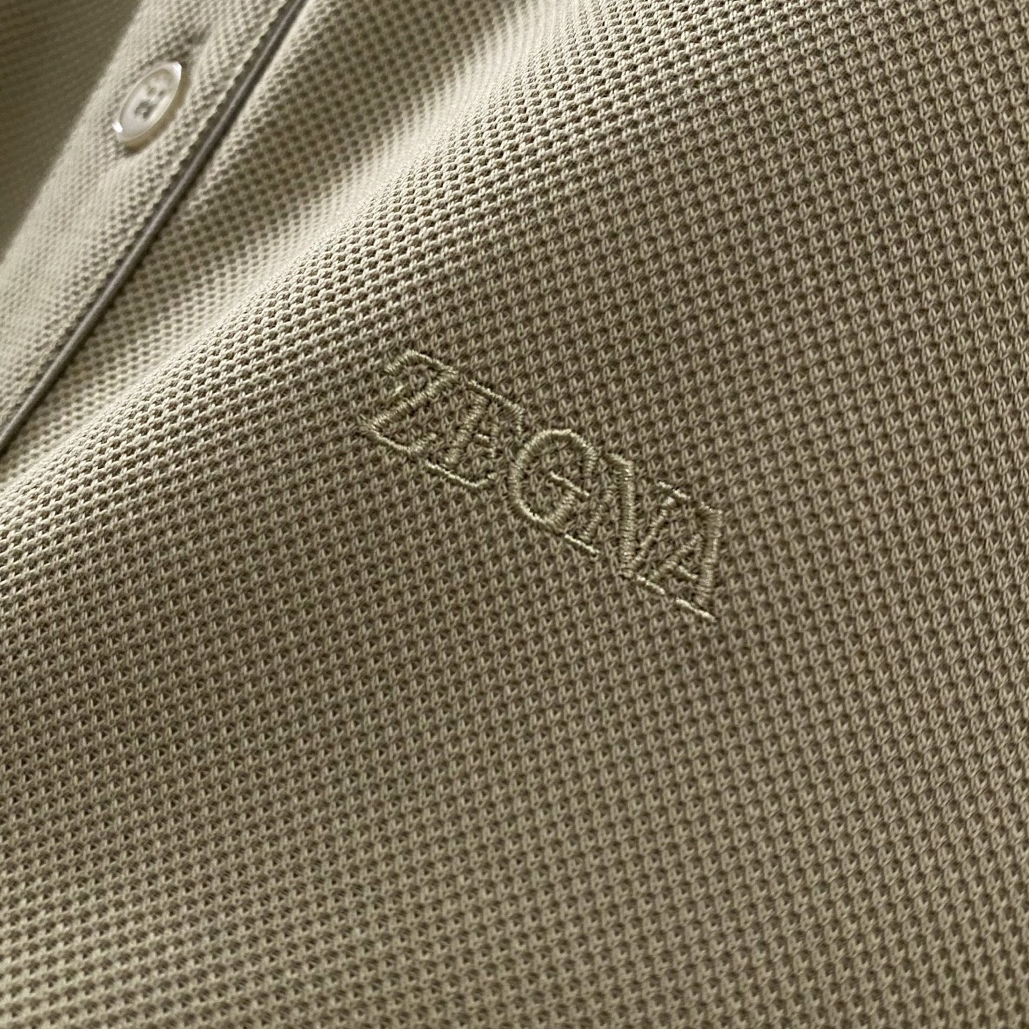 【典藏臻品】EZ家族26夏季最新经典商务休闲男士短袖POLO衫，三色供选——森翠绿、云柔米、静谧蓝，26