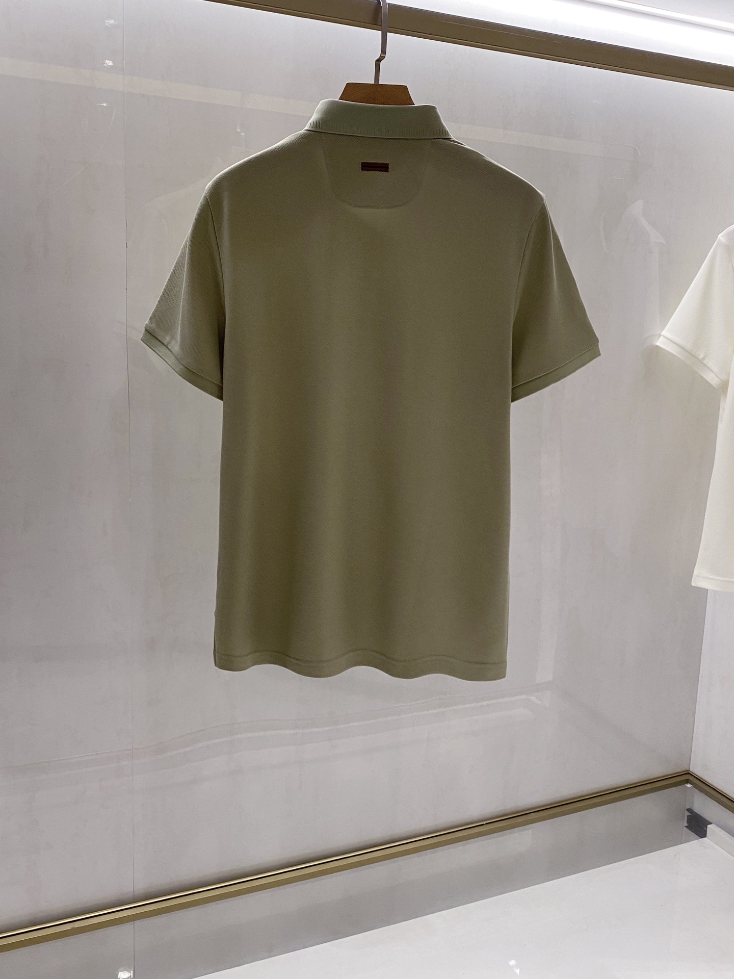 【典藏臻品】EZ家族26夏季最新经典商务休闲男士短袖POLO衫，三色供选——森翠绿、云柔米、静谧蓝，26