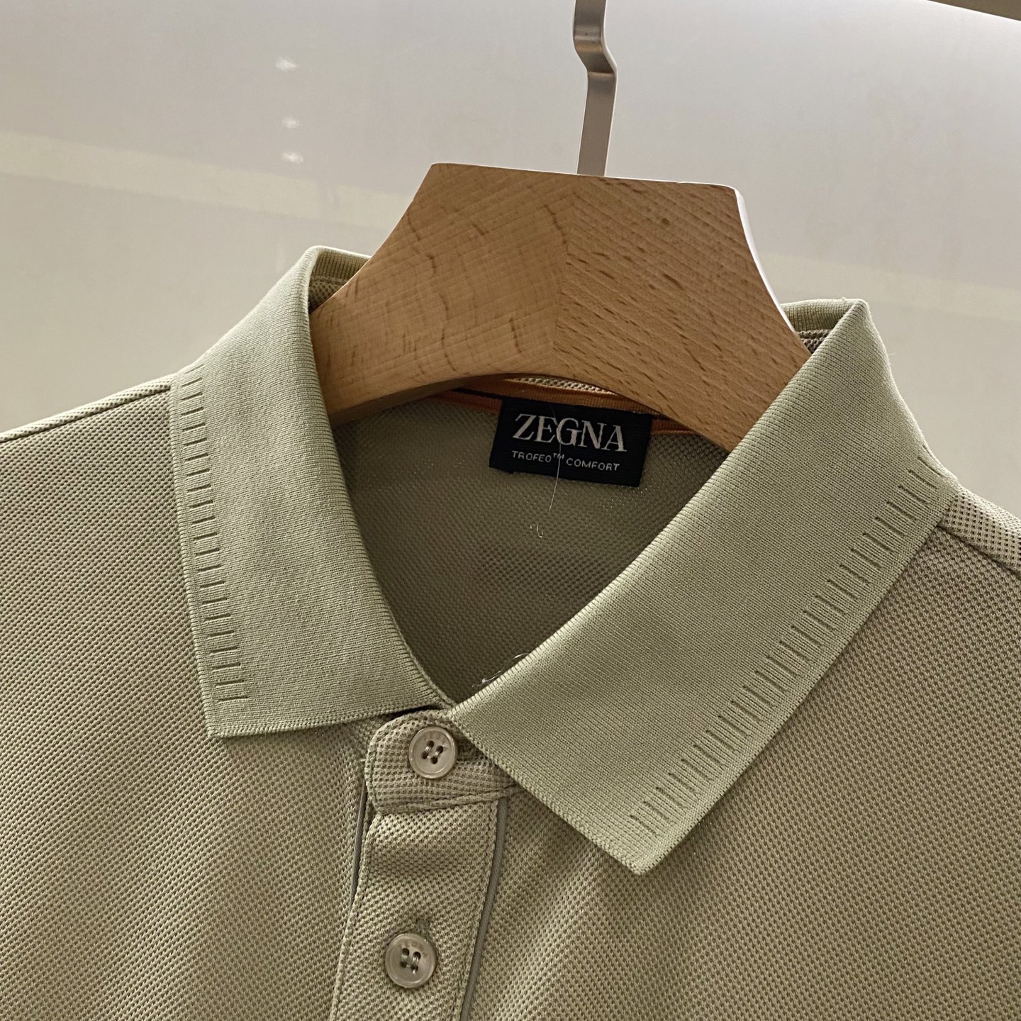 【典藏臻品】EZ家族26夏季最新经典商务休闲男士短袖POLO衫，三色供选——森翠绿、云柔米、静谧蓝，26