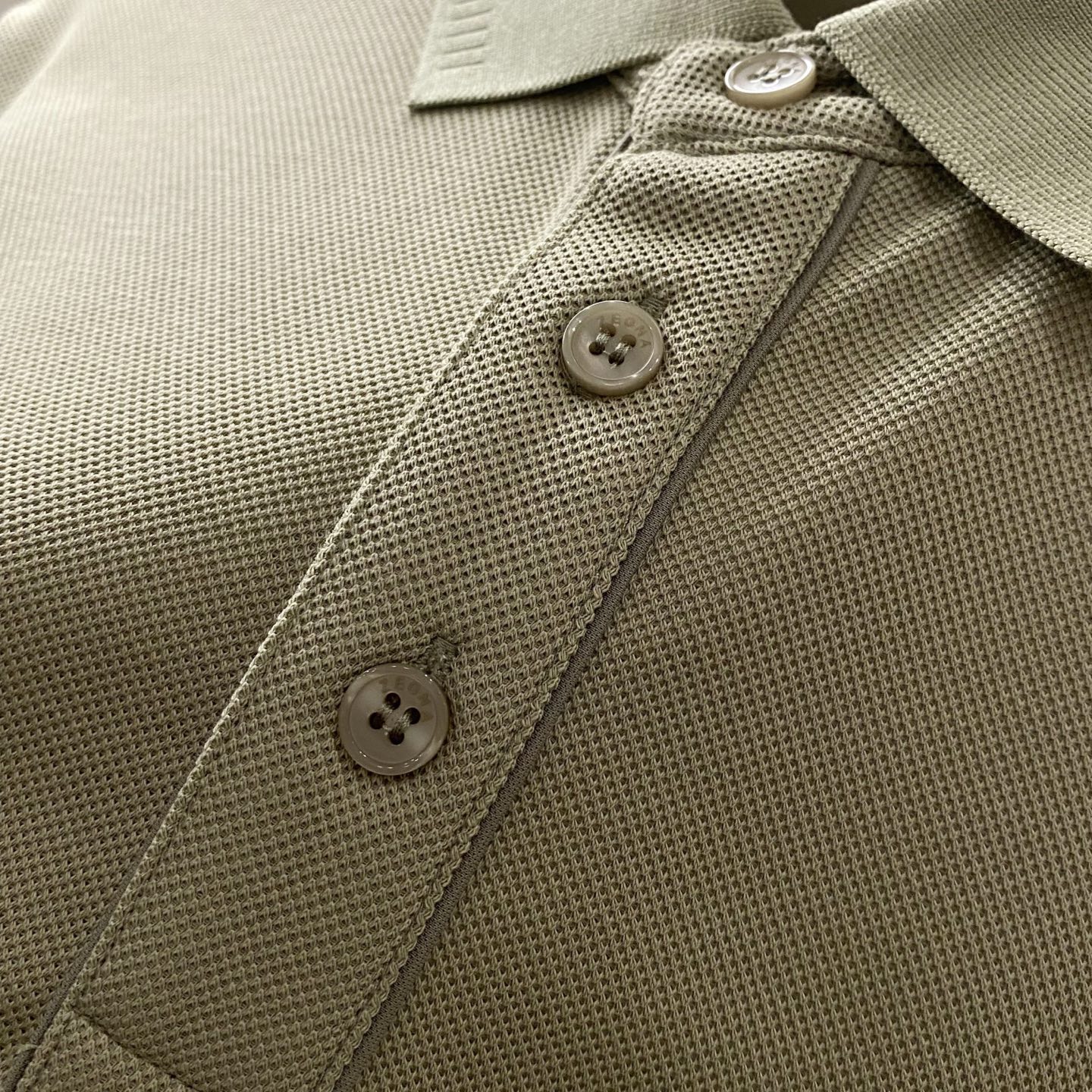 【典藏臻品】EZ家族26夏季最新经典商务休闲男士短袖POLO衫，三色供选——森翠绿、云柔米、静谧蓝，26