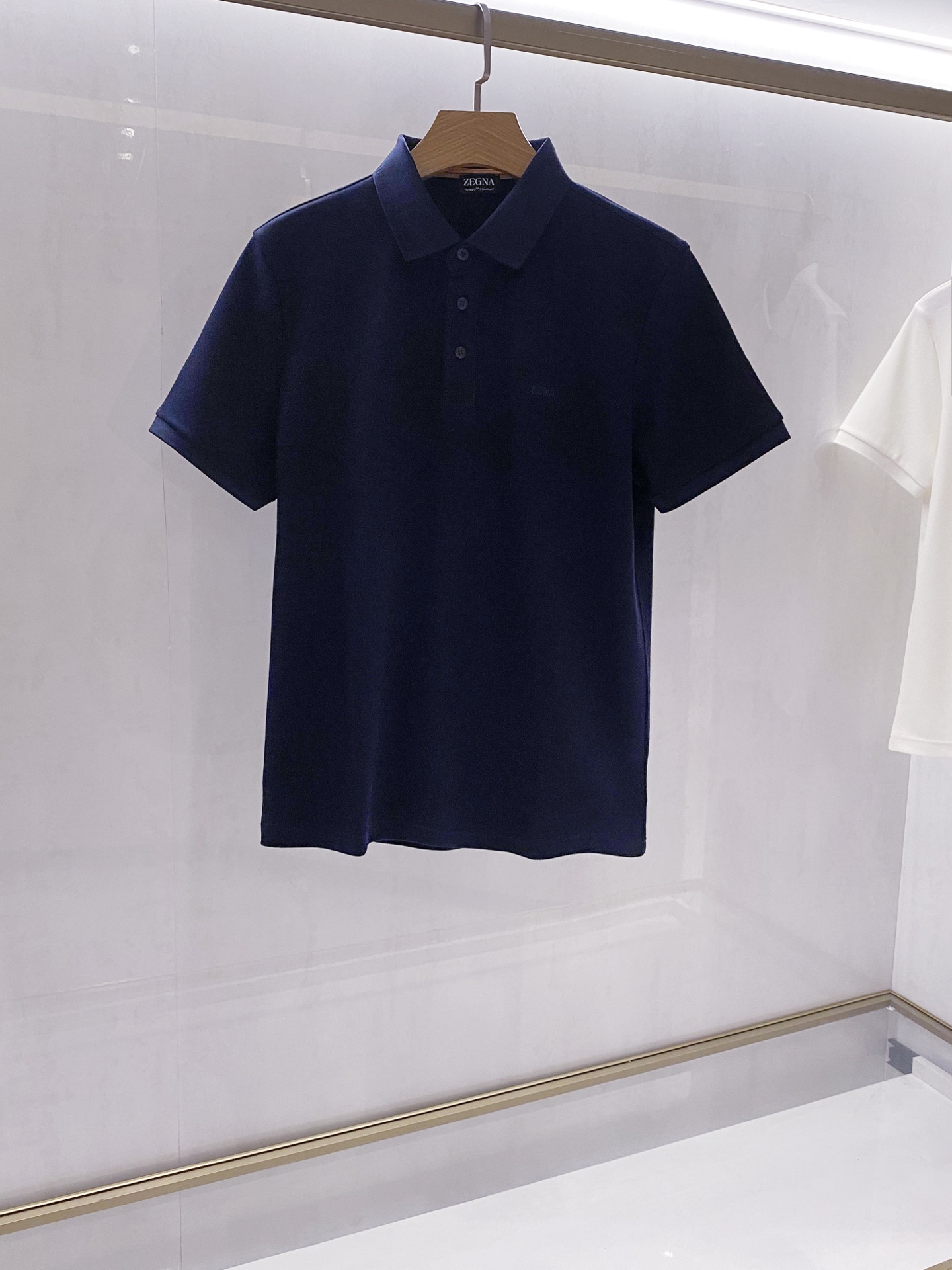 【典藏臻品】EZ家族26夏季最新经典商务休闲男士短袖POLO衫，三色供选——森翠绿、云柔米、静谧蓝，26
