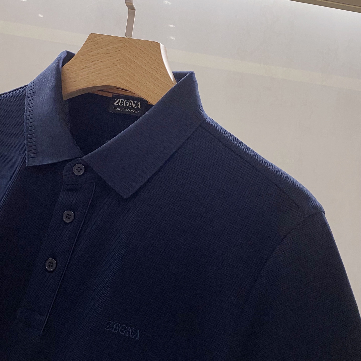 【典藏臻品】EZ家族26夏季最新经典商务休闲男士短袖POLO衫，三色供选——森翠绿、云柔米、静谧蓝，26