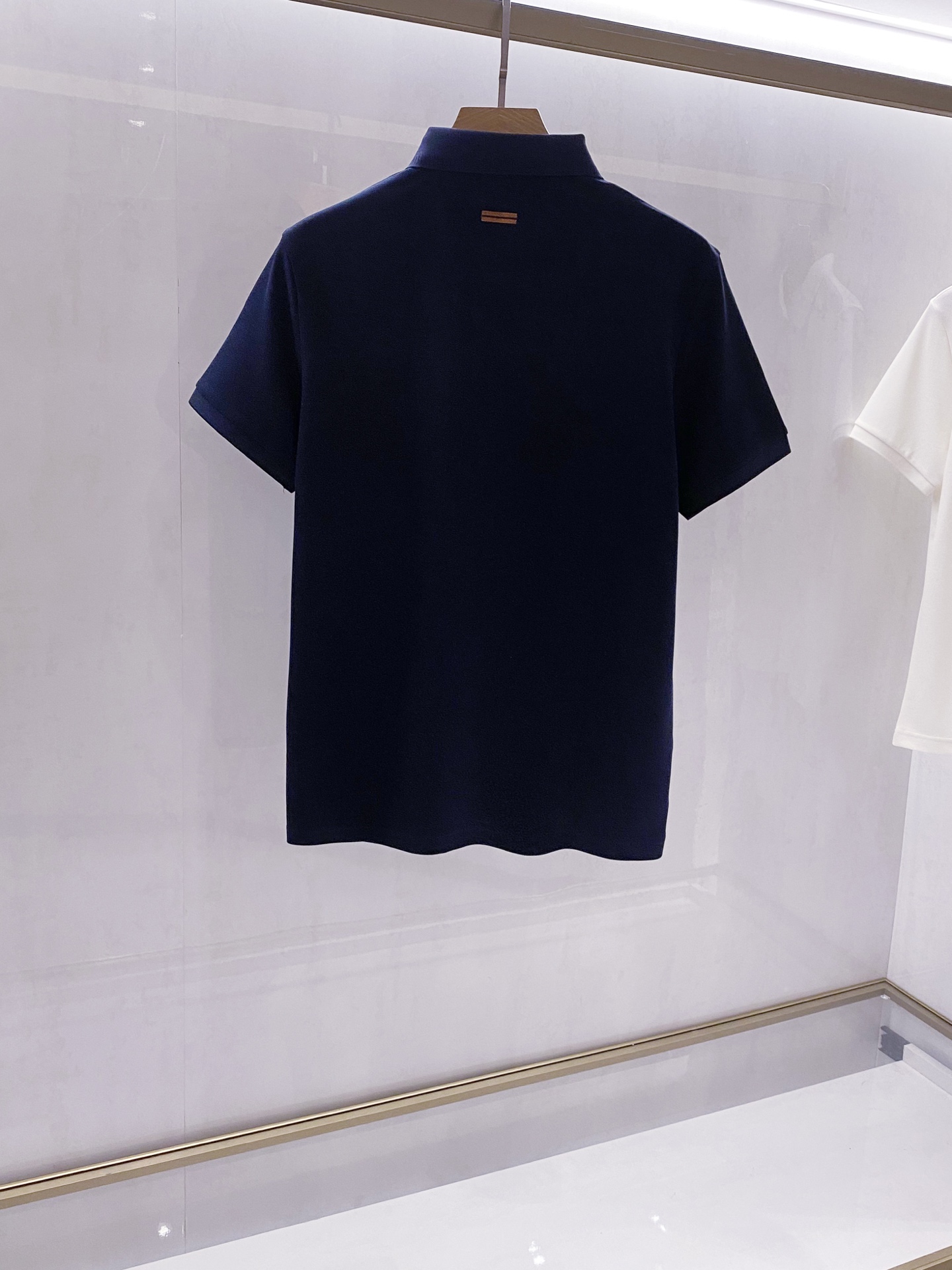 【典藏臻品】EZ家族26夏季最新经典商务休闲男士短袖POLO衫，三色供选——森翠绿、云柔米、静谧蓝，26