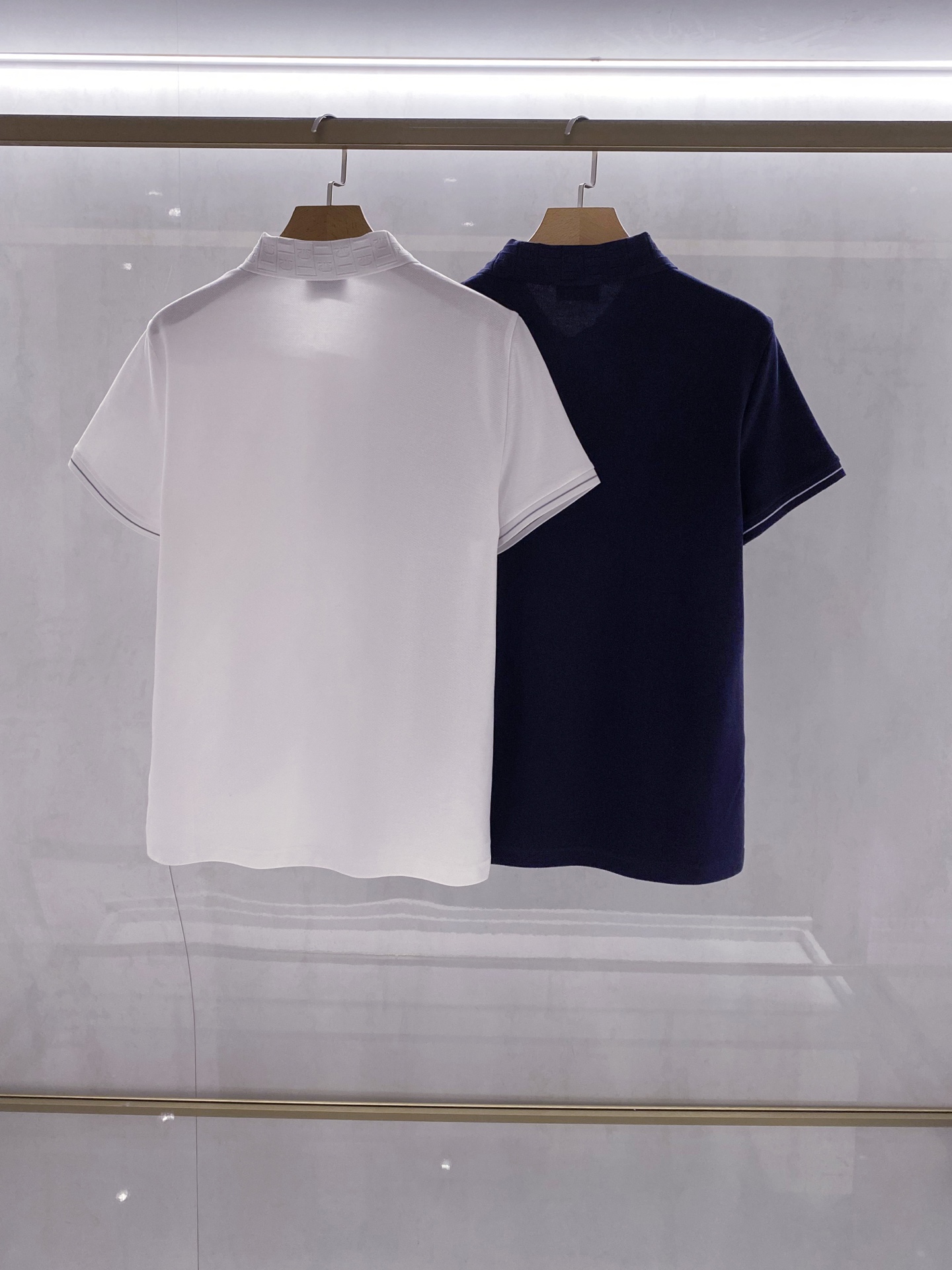 【典藏臻品】菲拉*慕家族男士经典商务休闲短袖POLO，26年夏季重磅新势力单品，雅致白、静谧蓝两色臻选，