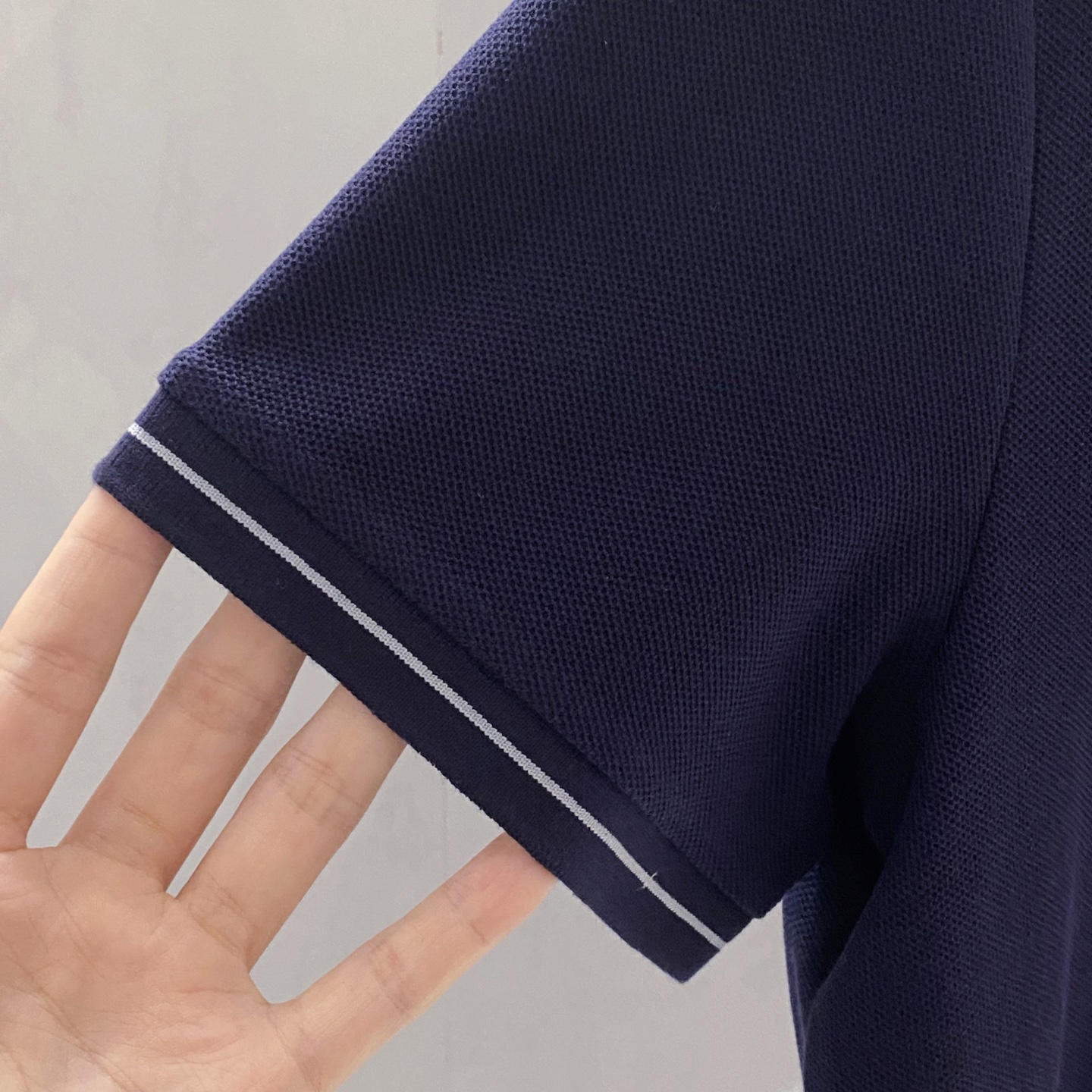 【典藏臻品】菲拉*慕家族男士经典商务休闲短袖POLO，26年夏季重磅新势力单品，雅致白、静谧蓝两色臻选，