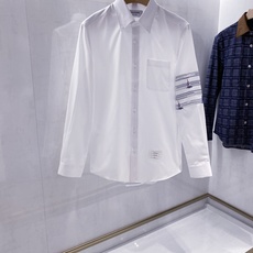【爆款新品】TB家帆船刺绣长袖衬衫,优雅航海风轻奢衬衣,明星级产物,在视觉方面相当出彩,各大博主的最爱单品之一,独家销售 【爆款新品】TB家帆船刺绣长袖衬衫,优雅航海风轻奢衬衣,明星级产物,在视觉方面相当出彩,各大博主的最爱单品之一,独家销售