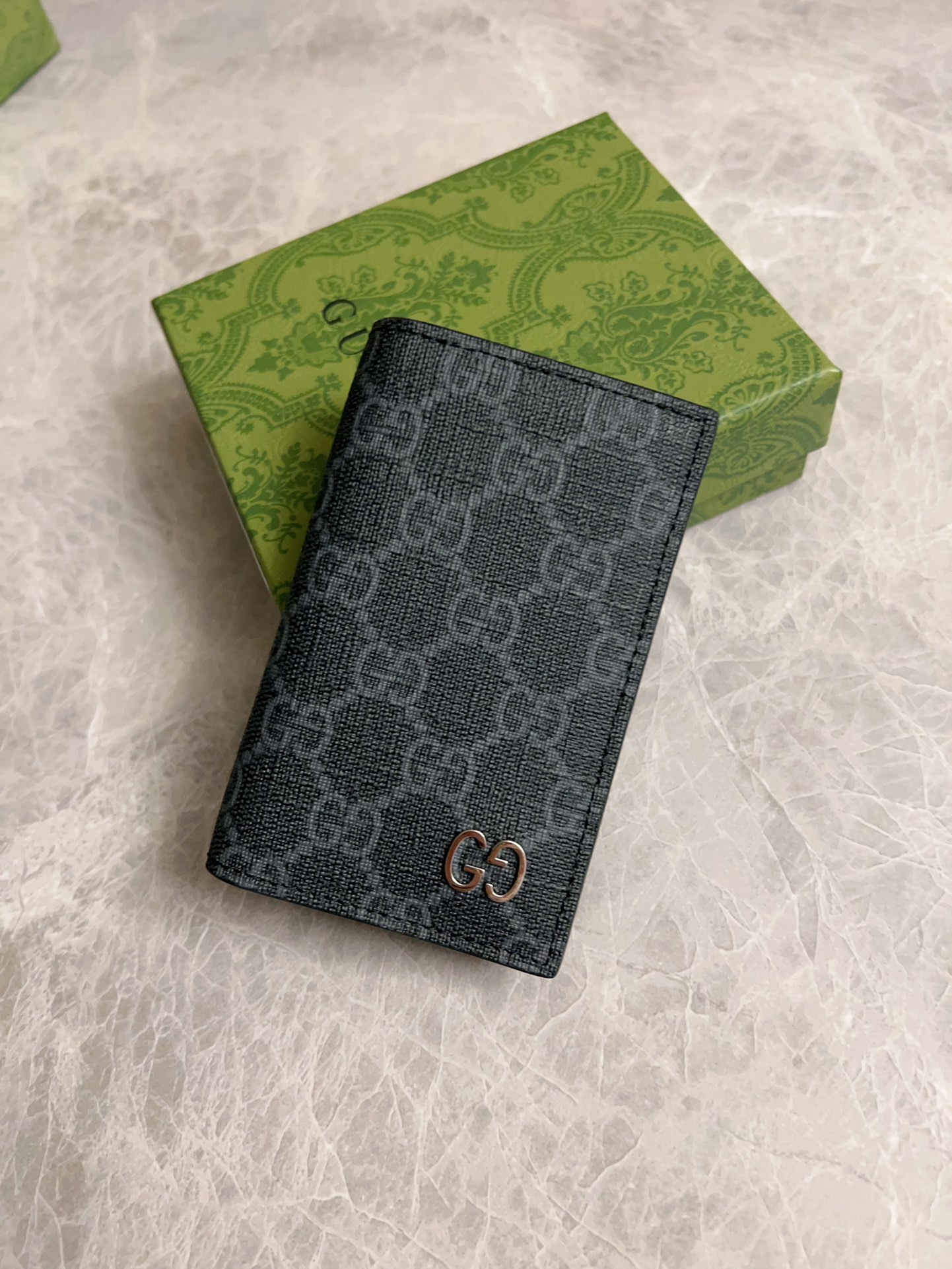 NO:673173,Counter quality, top-quality original goods, real photos!  768249 Brown blue, brown red, brown green, brown yellow, black PVC, brown black, six colors shipped ~ size width 7.5x height 12, Gucci wallet, gucci, wallets19860909专柜品质,顶级原单货,实物实拍！768249啡蓝 啡红 啡绿 啡黄 黑PVC 啡黑 六个颜色出货～尺寸宽7.5x高12,,Gucci钱包,gucci,wallets,欧美剧