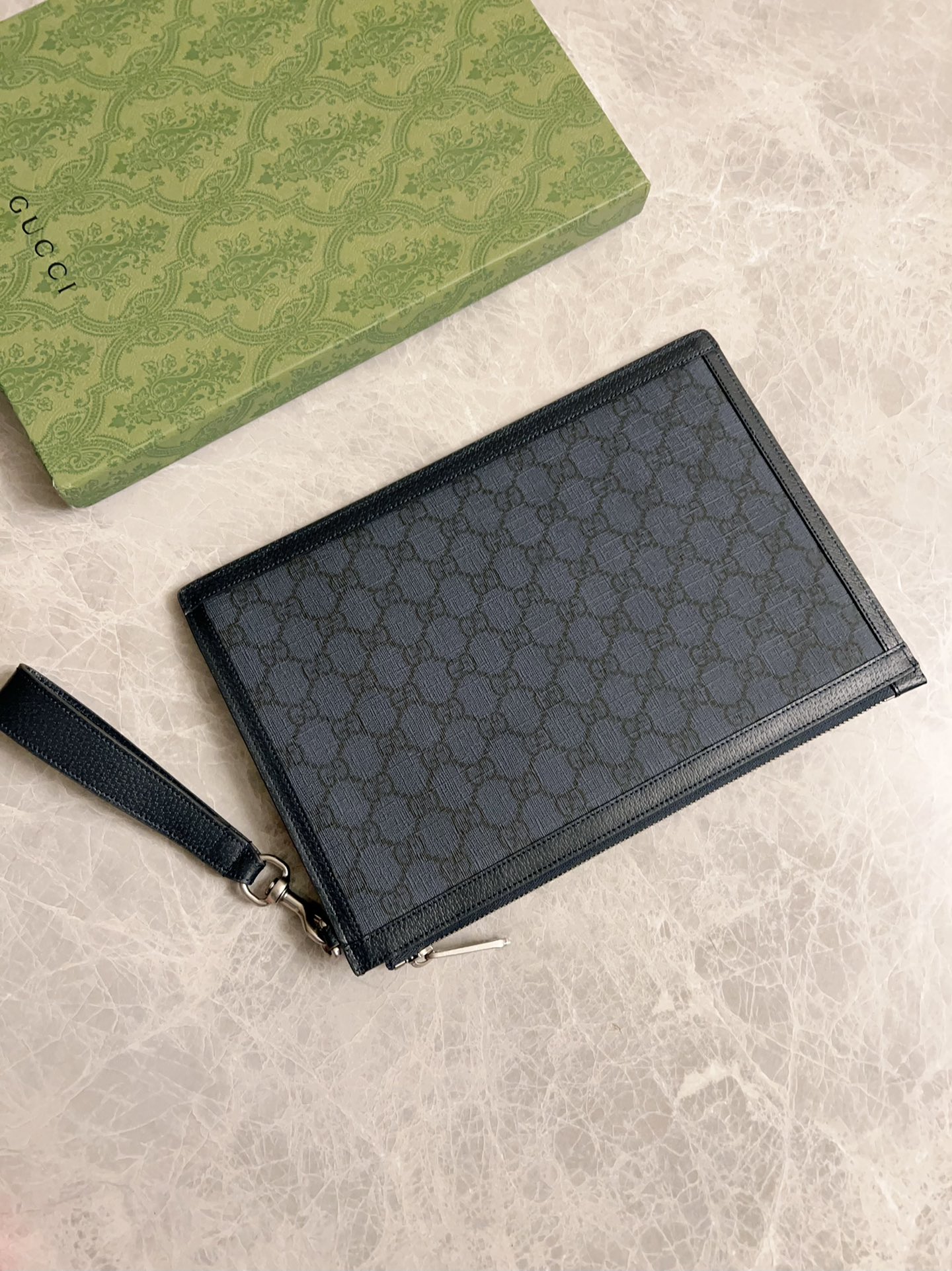 Gucci Ophidia Black GG Supreme evening everyday