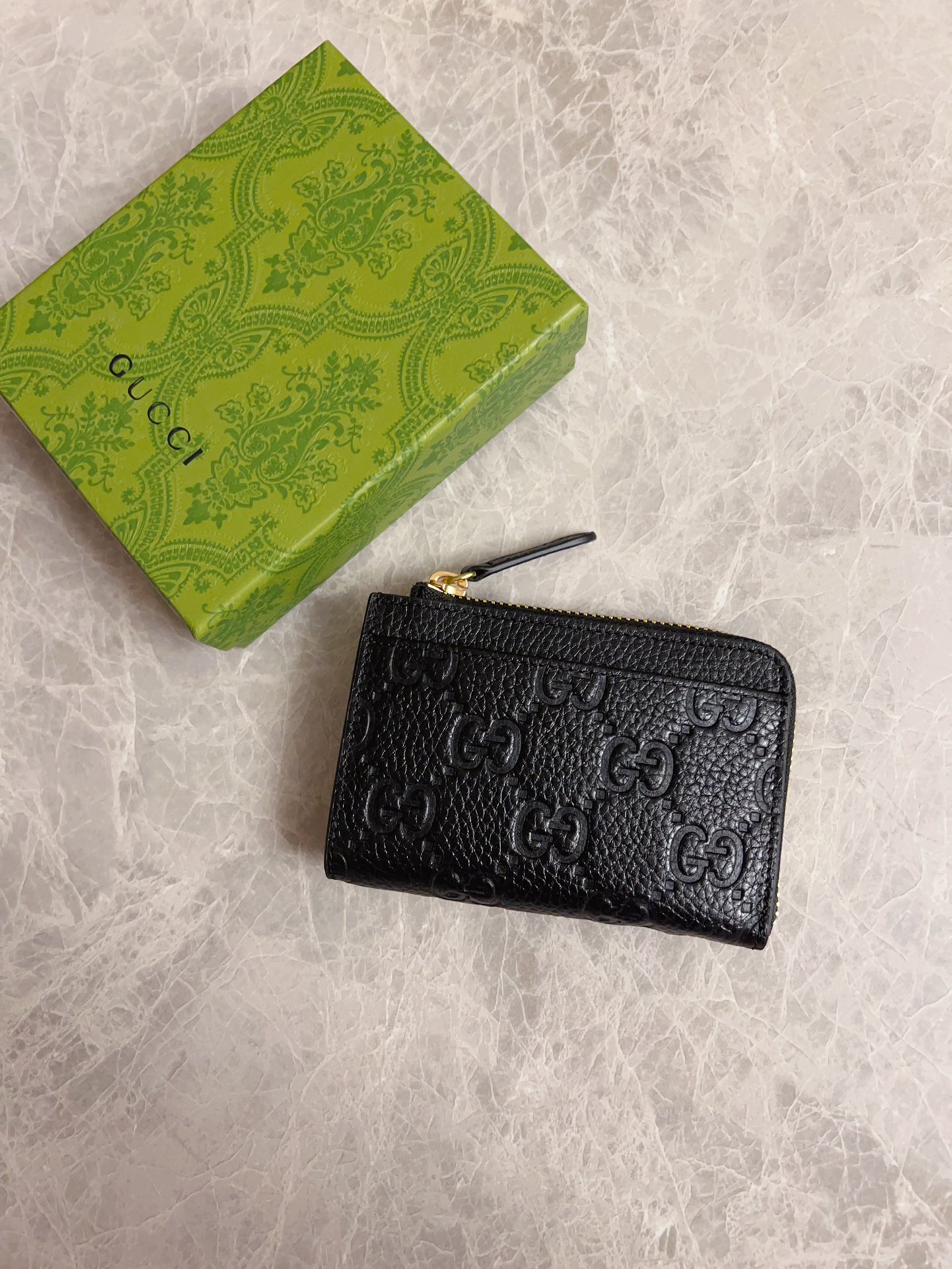 NO:674458,New GG Emblem series super soft lychee embossed/full leather wallet/card holder model 815936, size 13x8.5x3cm, Gucci wallet, gucci, wallets19860909新款GG Emblem系列超柔软荔克色压花/全皮钱包/卡包型号815936,尺寸13x8.5x3cm,Gucci钱包,gucci,wallets,欧美剧
