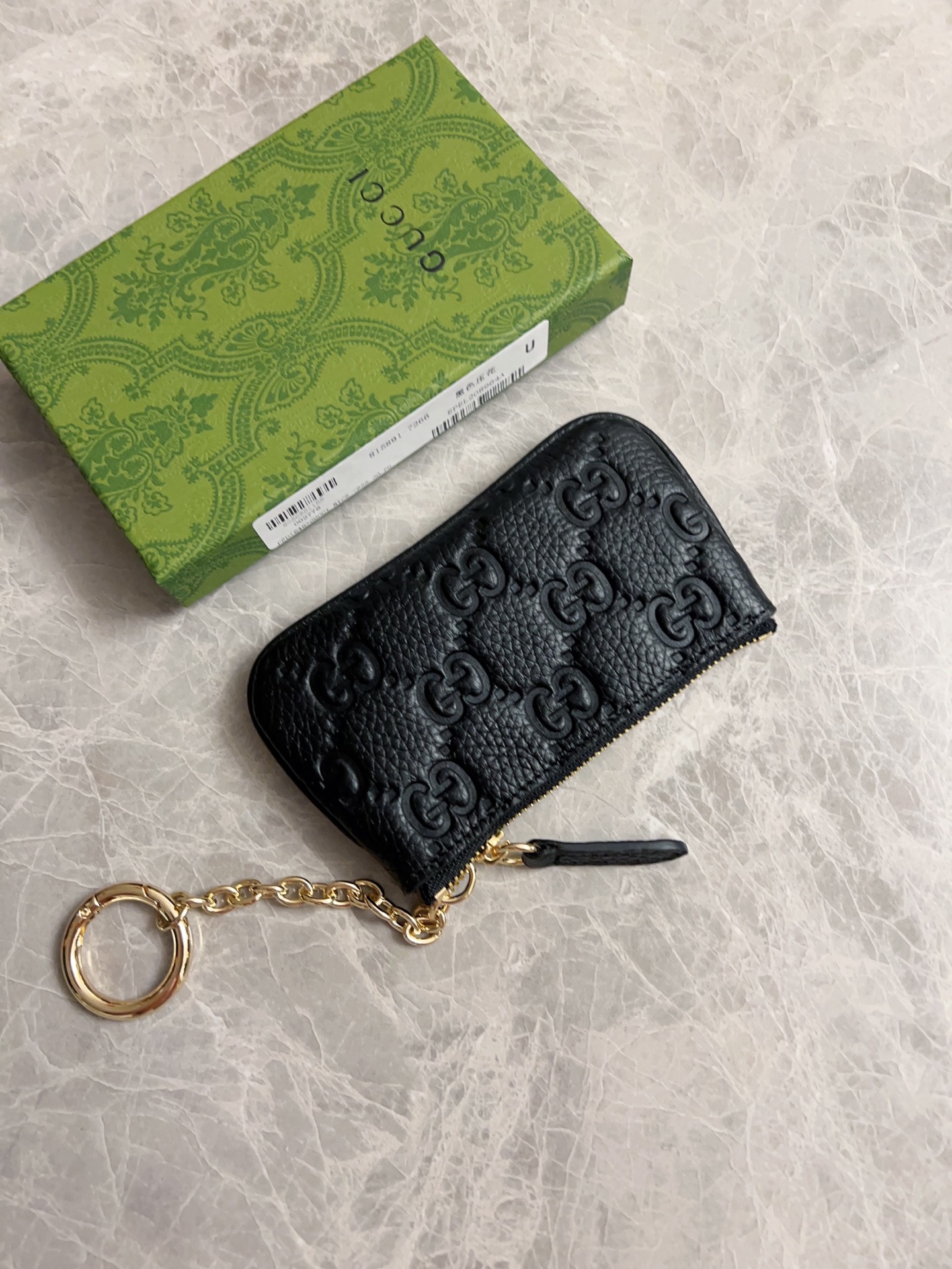 💰 900 new GG Emblem series ultrasoft 荔g/skin pocket/lipplug type: 815891, dimension: 12 x 7.5 cm - 图片 2