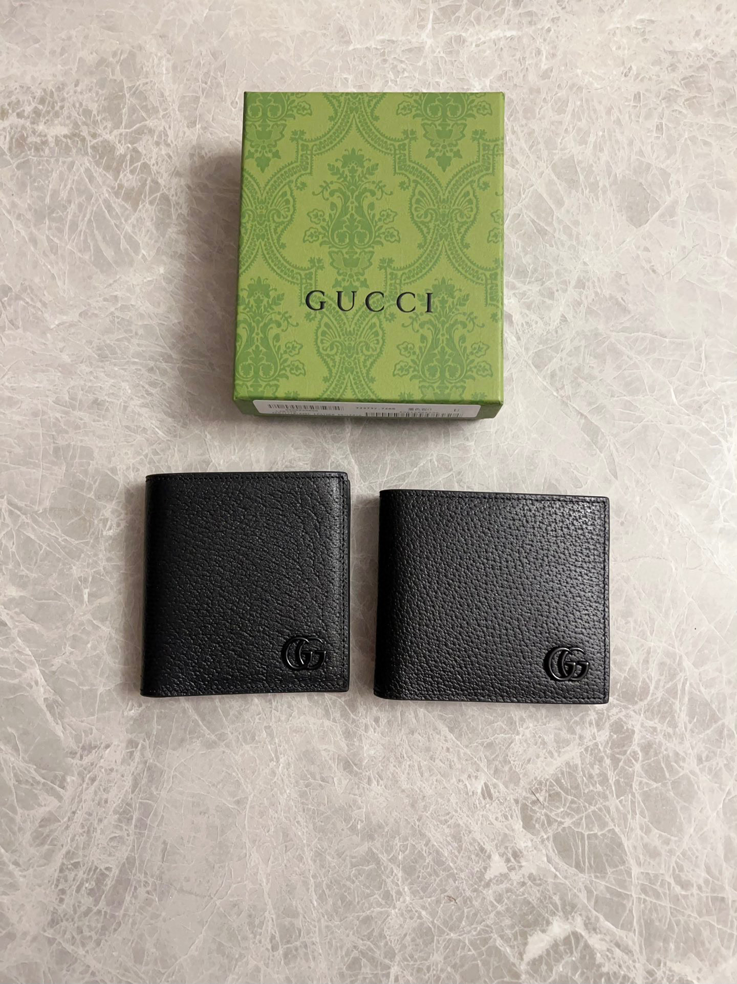Gucci Ophidia GG Short Wallet Black Standard everyday