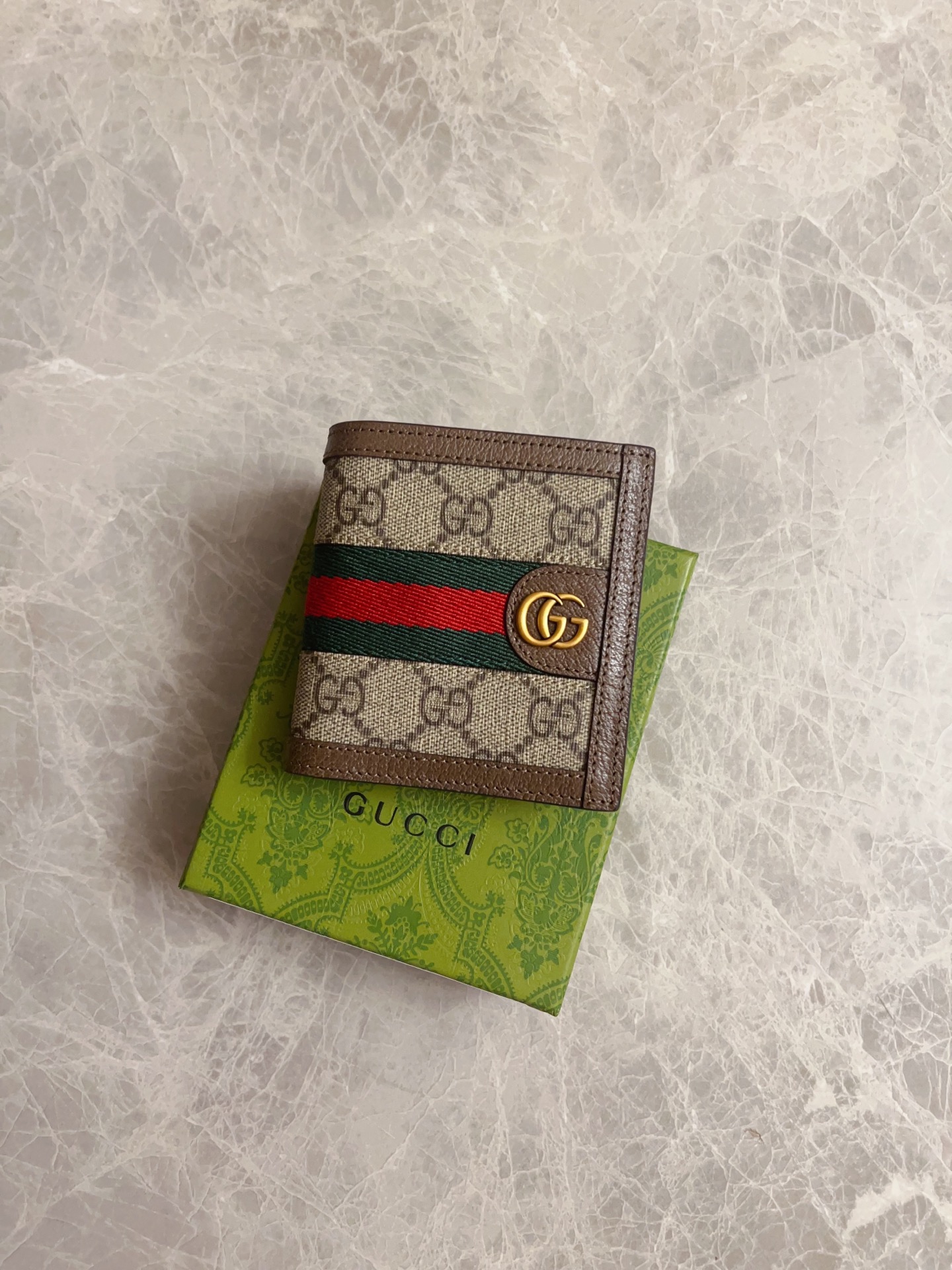 Gucci Ophidia GG Supreme Beige/Brown Standard everyday