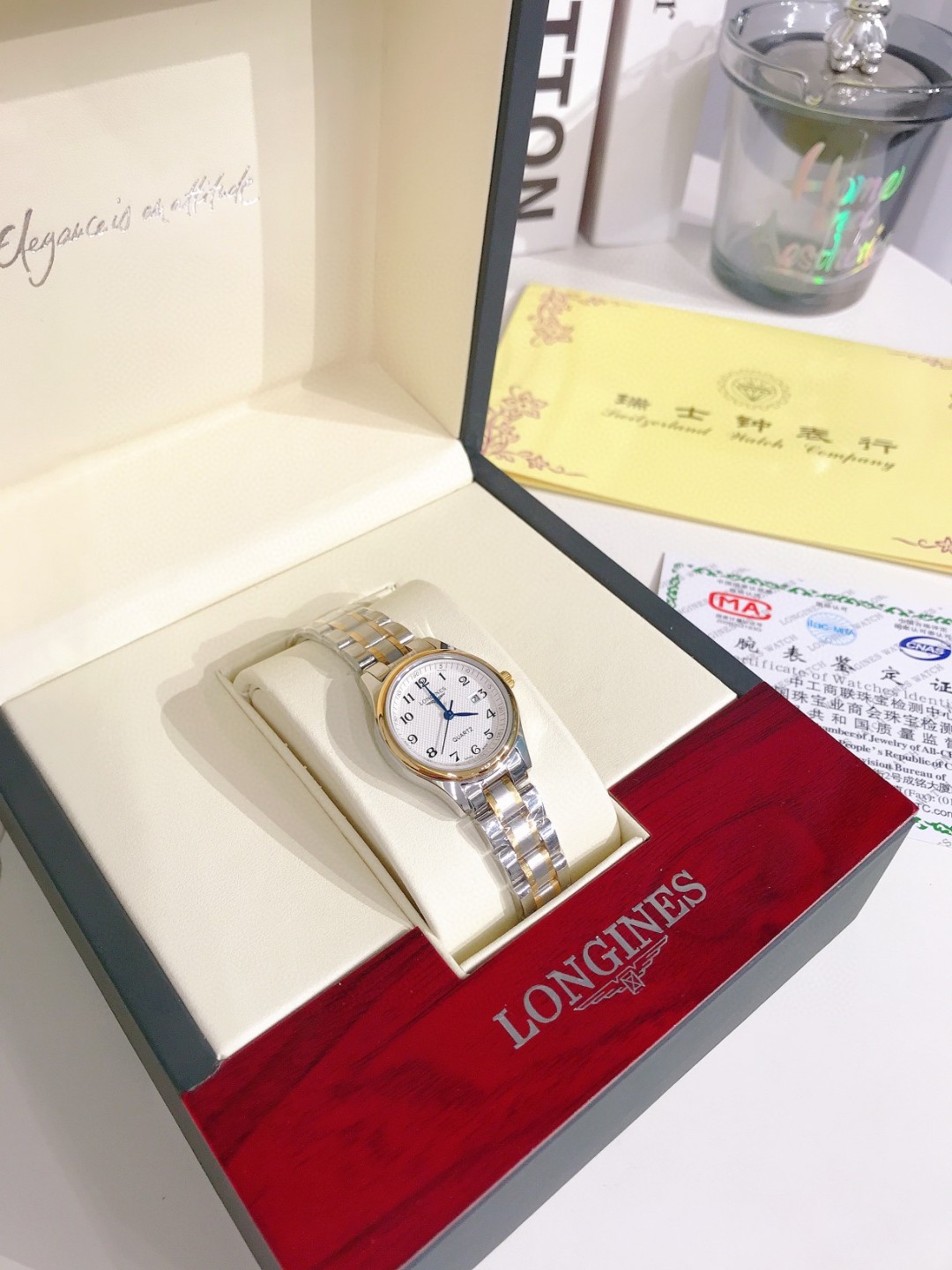 Longines Master Collection Armbanduhr AAAA -Anpassung
 Fashion