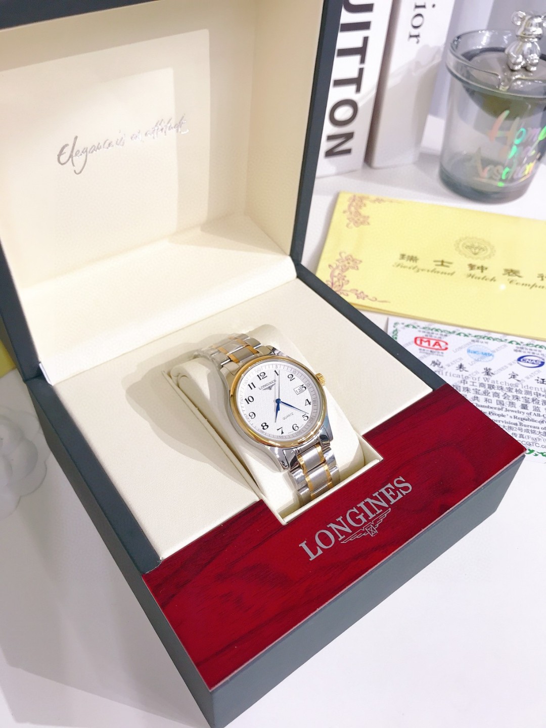 Longines Master Collection Armbanduhr Fashion