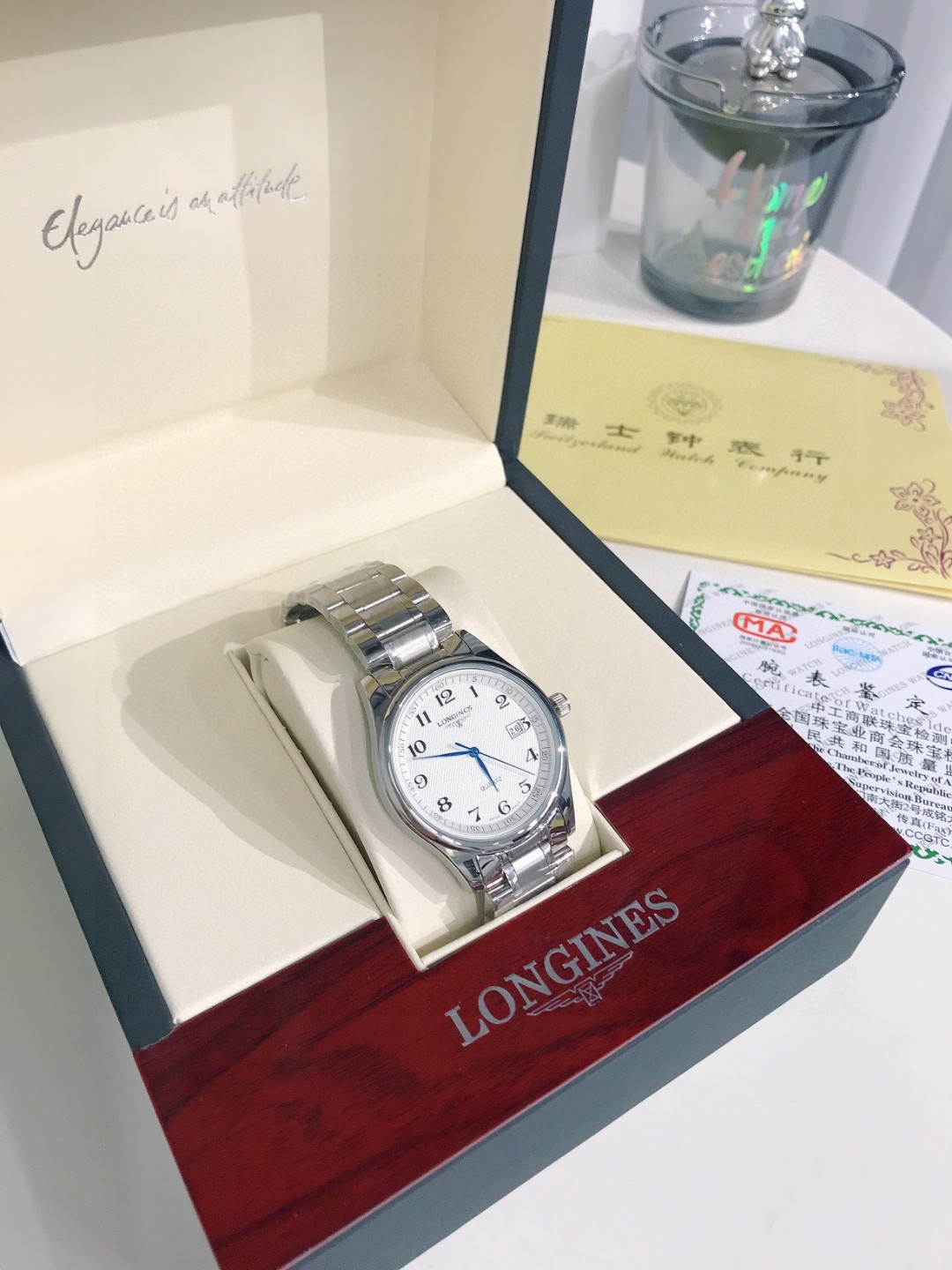 Longines Master Collection Armbanduhr Fashion