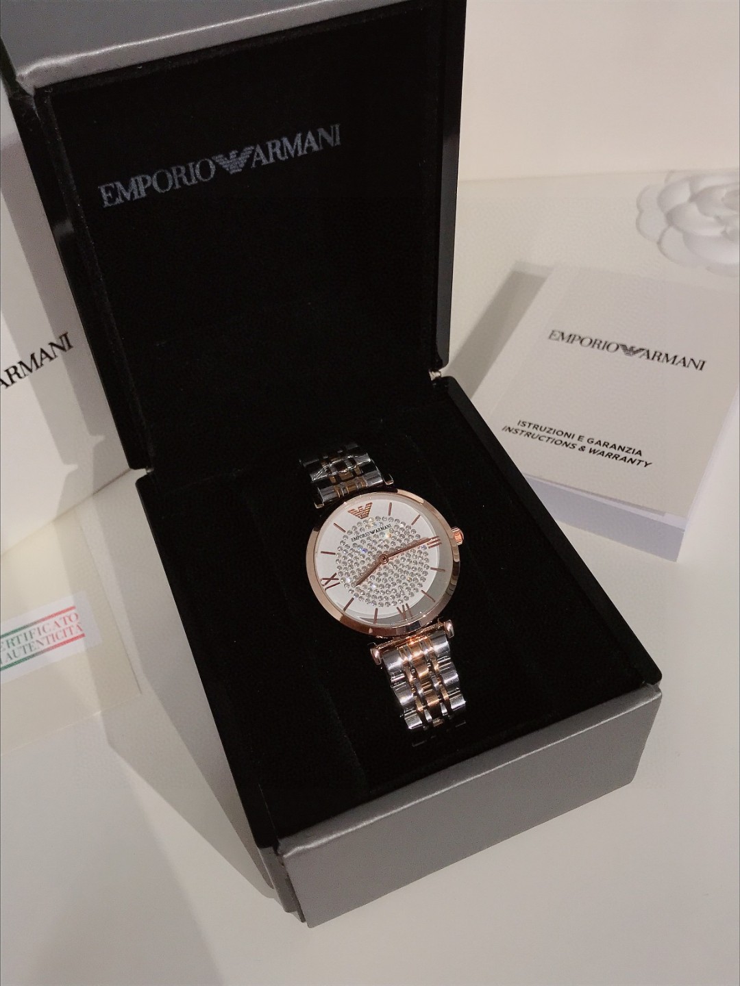 Armani Armbanduhr Fashion