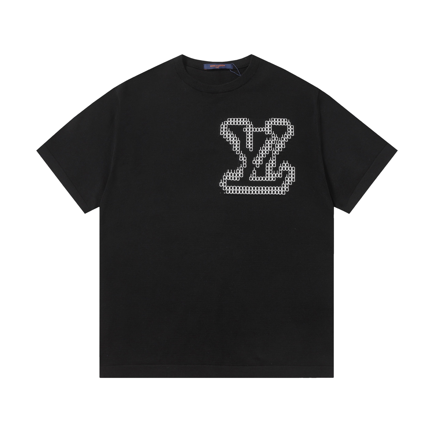 Louis Vuitton Monogram Jacquard T-Shirt - Short Sleeve, Crew Neck 2 i1739885199652 5231 0 0